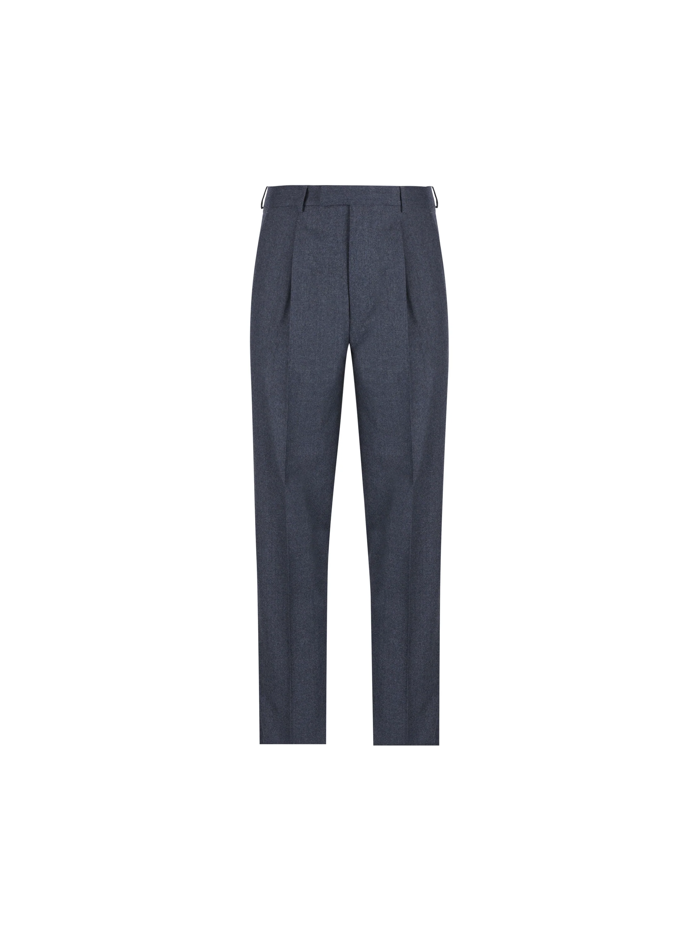 Pantaloni Sartoria Pleated Zegna in lana R430F17A4 75PM126R ZEGNA 