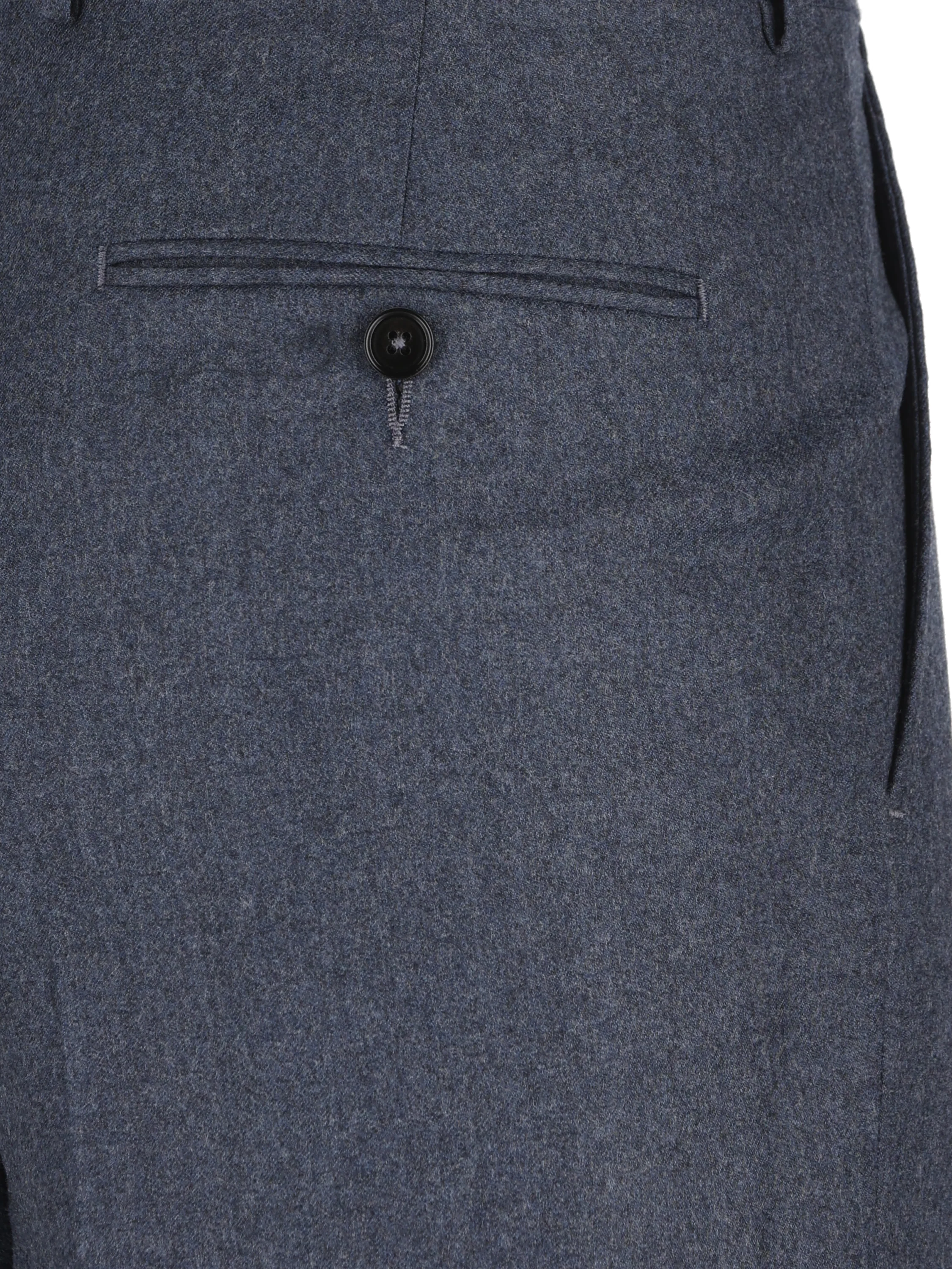 Pantaloni Sartoria Pleated Zegna in lana R430F17A4 75PM126R ZEGNA 