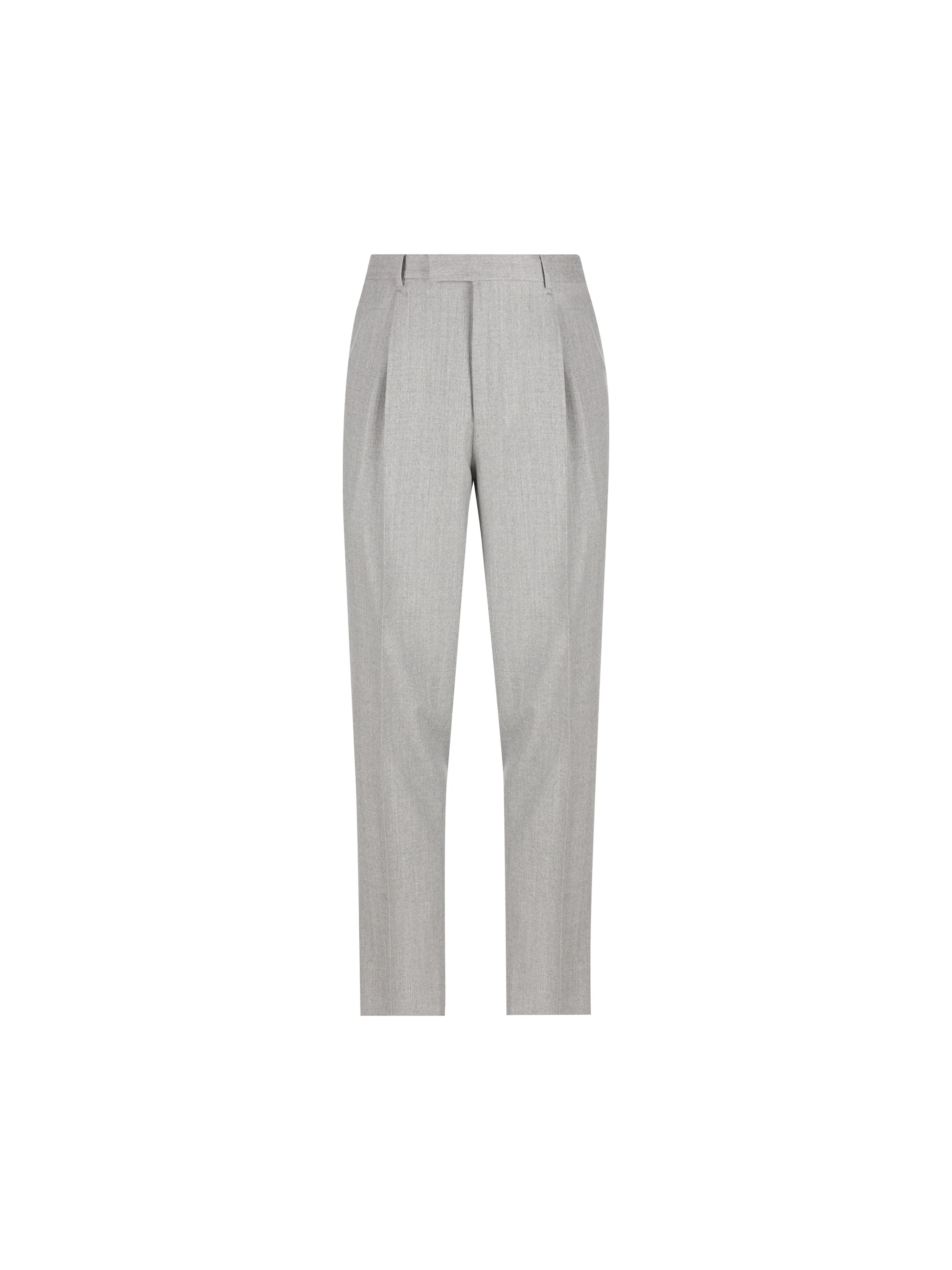 Pantaloni Sartoriali Pleated in Lana R430F19A4 75PM126R ZEGNA 