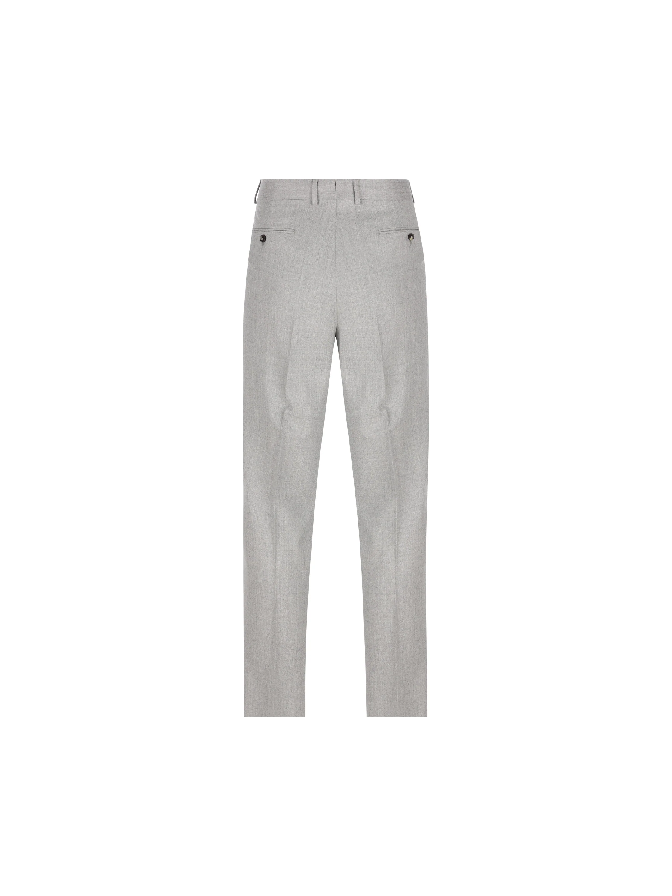 Pantaloni Sartoriali Pleated in Lana R430F19A4 75PM126R ZEGNA 