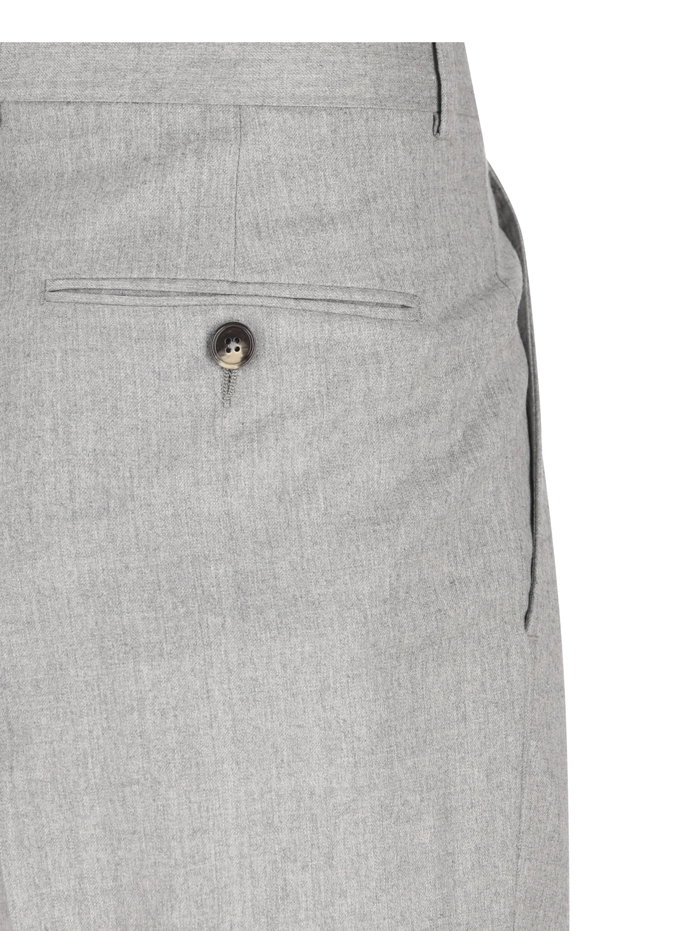 Pantaloni Sartoriali Pleated in Lana R430F19A4 75PM126R ZEGNA 