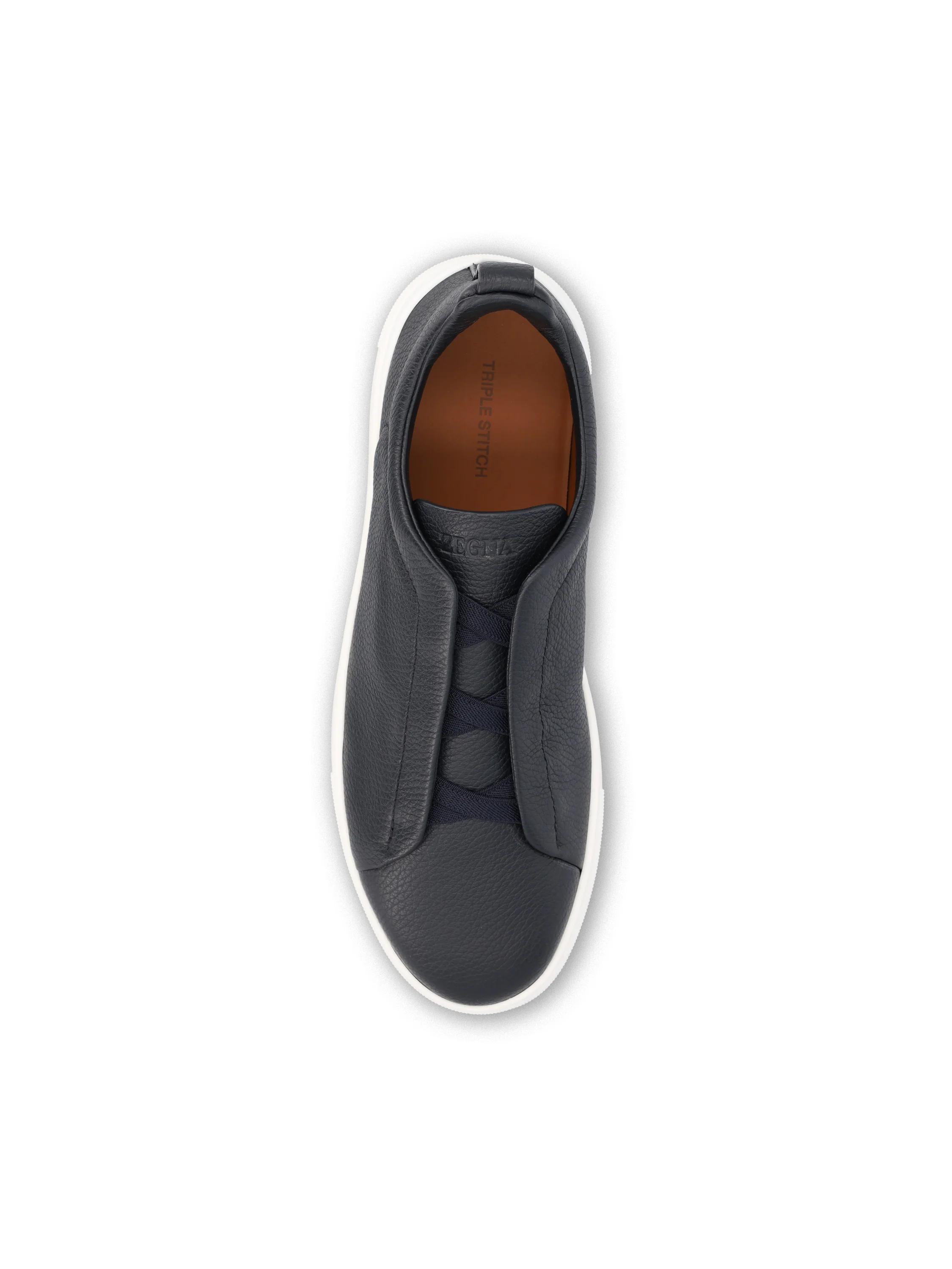 Sneakers realizzate in pelle. RLHCVN S8381ZNAV ZEGNA