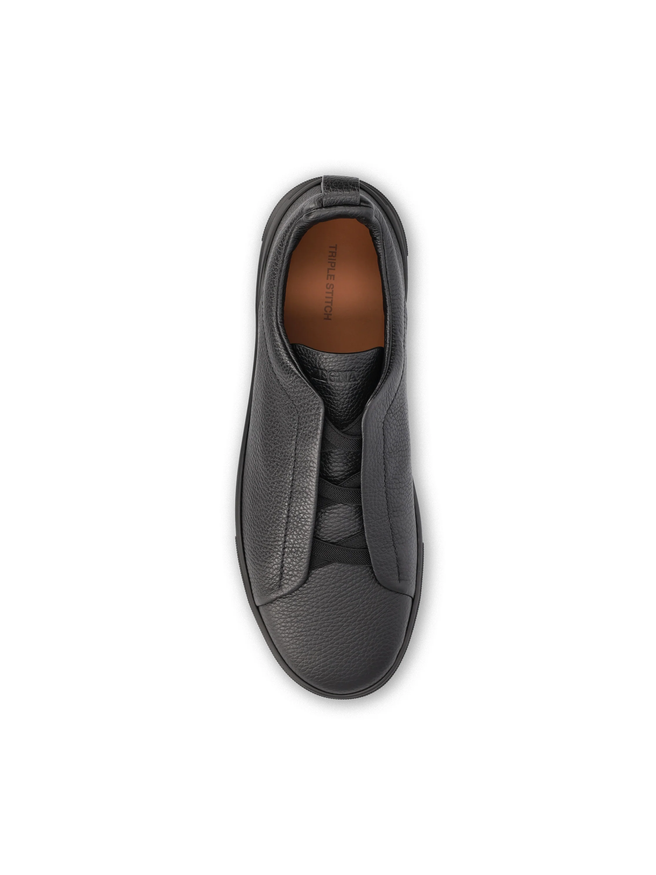 Sneakers realizzate in pelle. RLHCVN S8381ZNEE ZEGNA