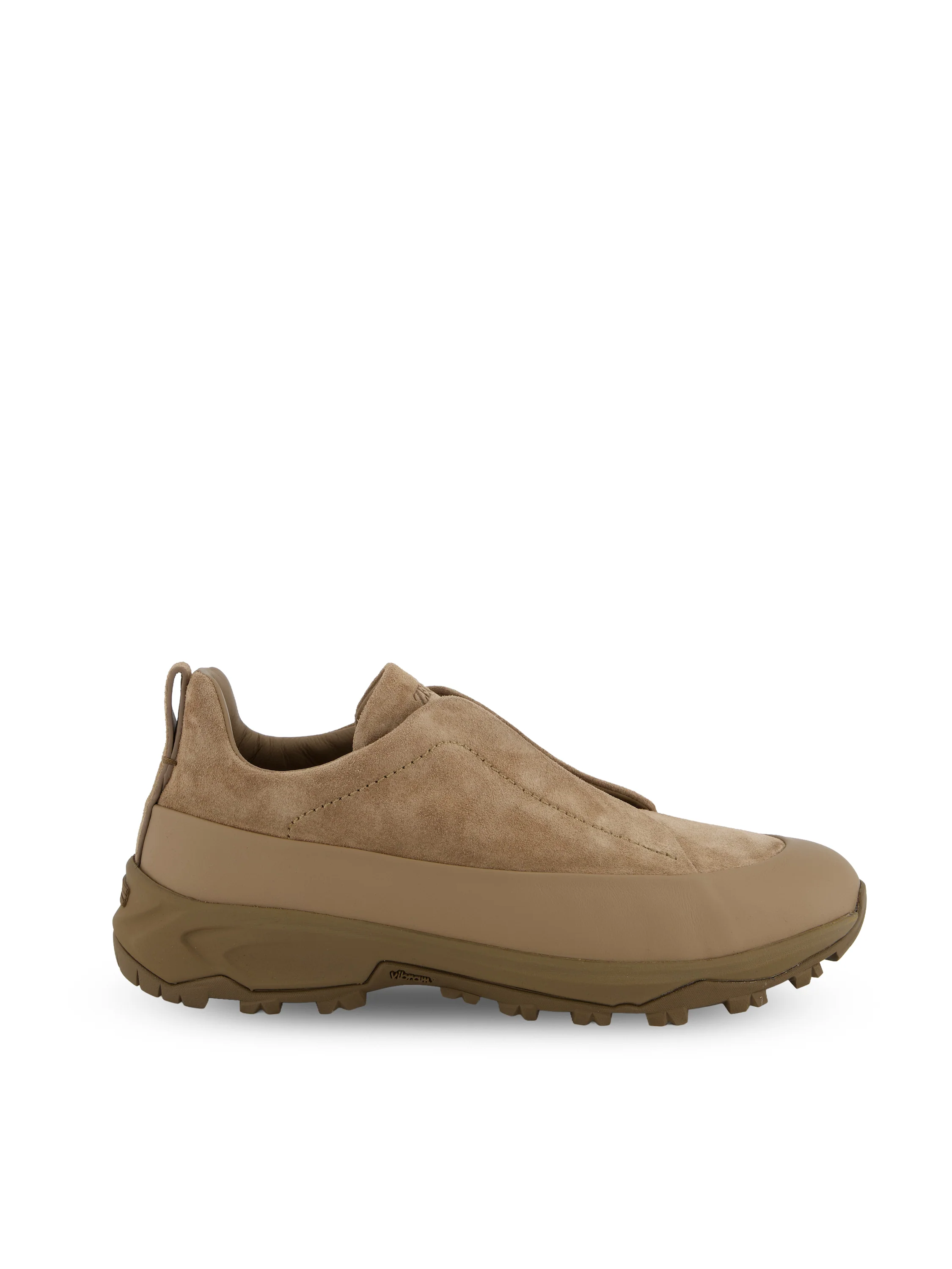 Sneakers realizzate in pelle e suede. RLHNEL S7008ZCNN ZEGNA