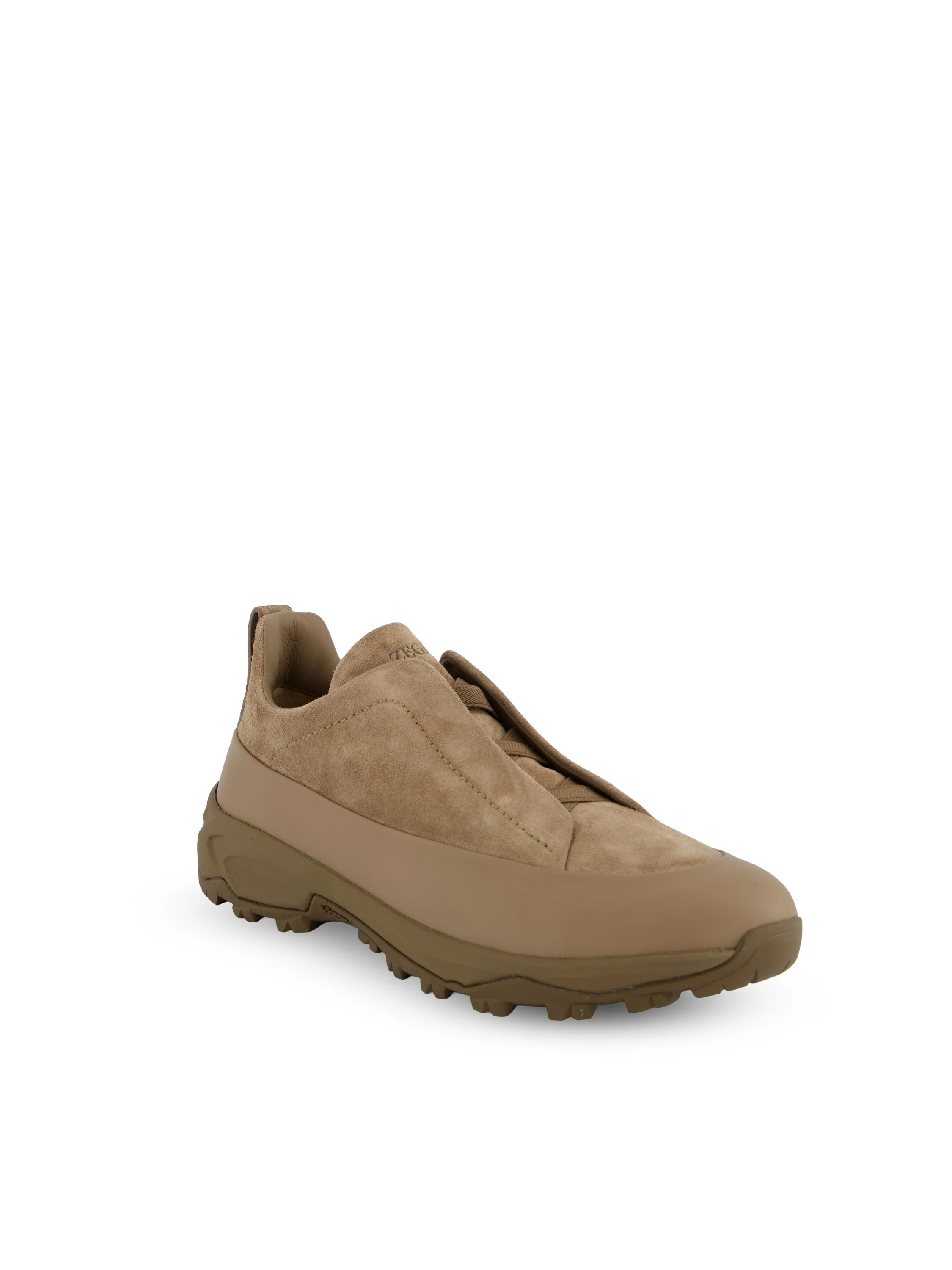 Sneakers realizzate in pelle e suede. RLHNEL S7008ZCNN ZEGNA 