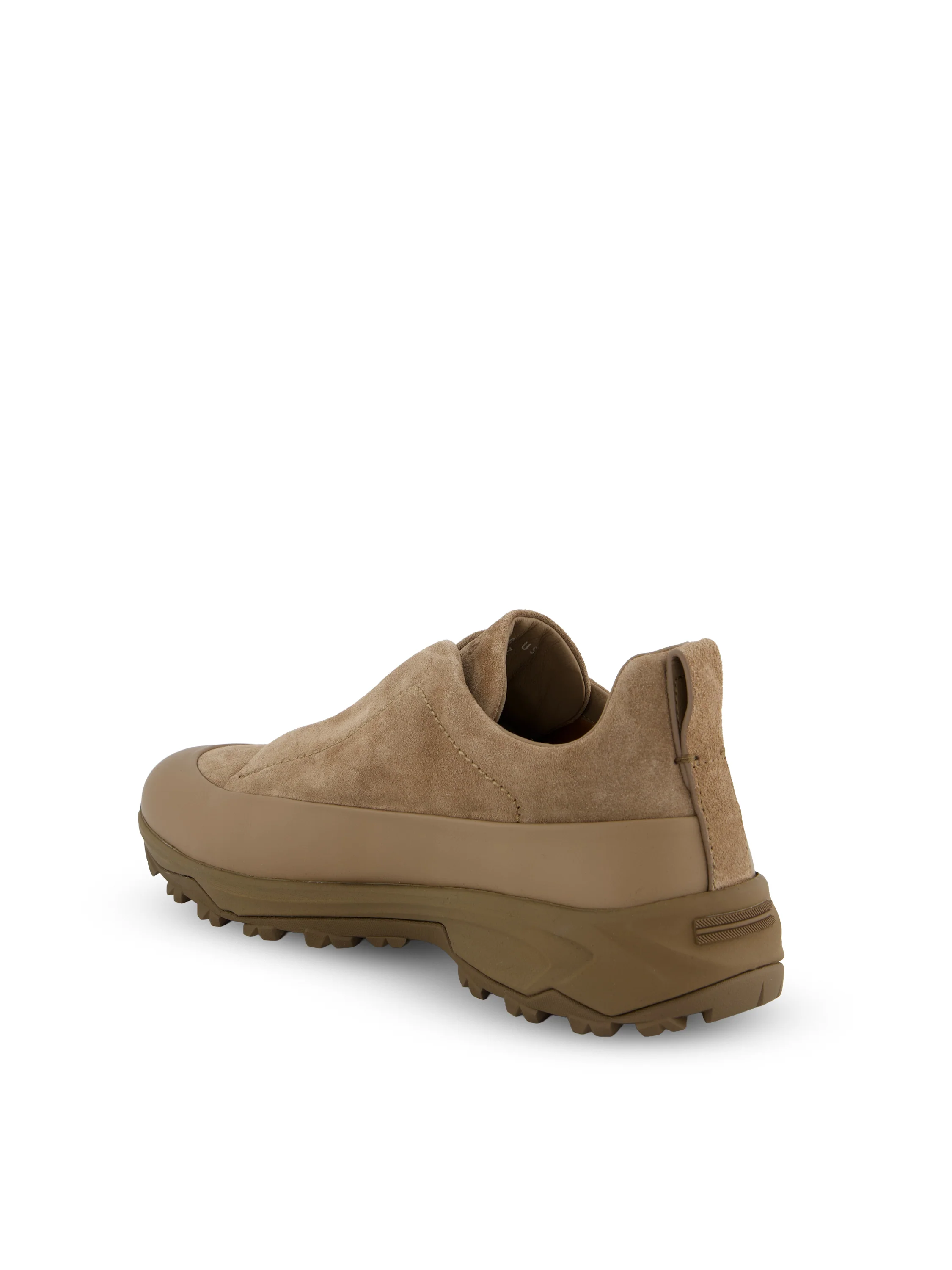 Sneakers realizzate in pelle e suede. RLHNEL S7008ZCNN ZEGNA 