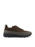 Sneakers realizzate in pelle e suede. RLHNEL S7008ZTDM ZEGNA 