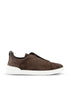 Sneakers realizzate in pelle. RLHSOY S4667ZCOR ZEGNA 