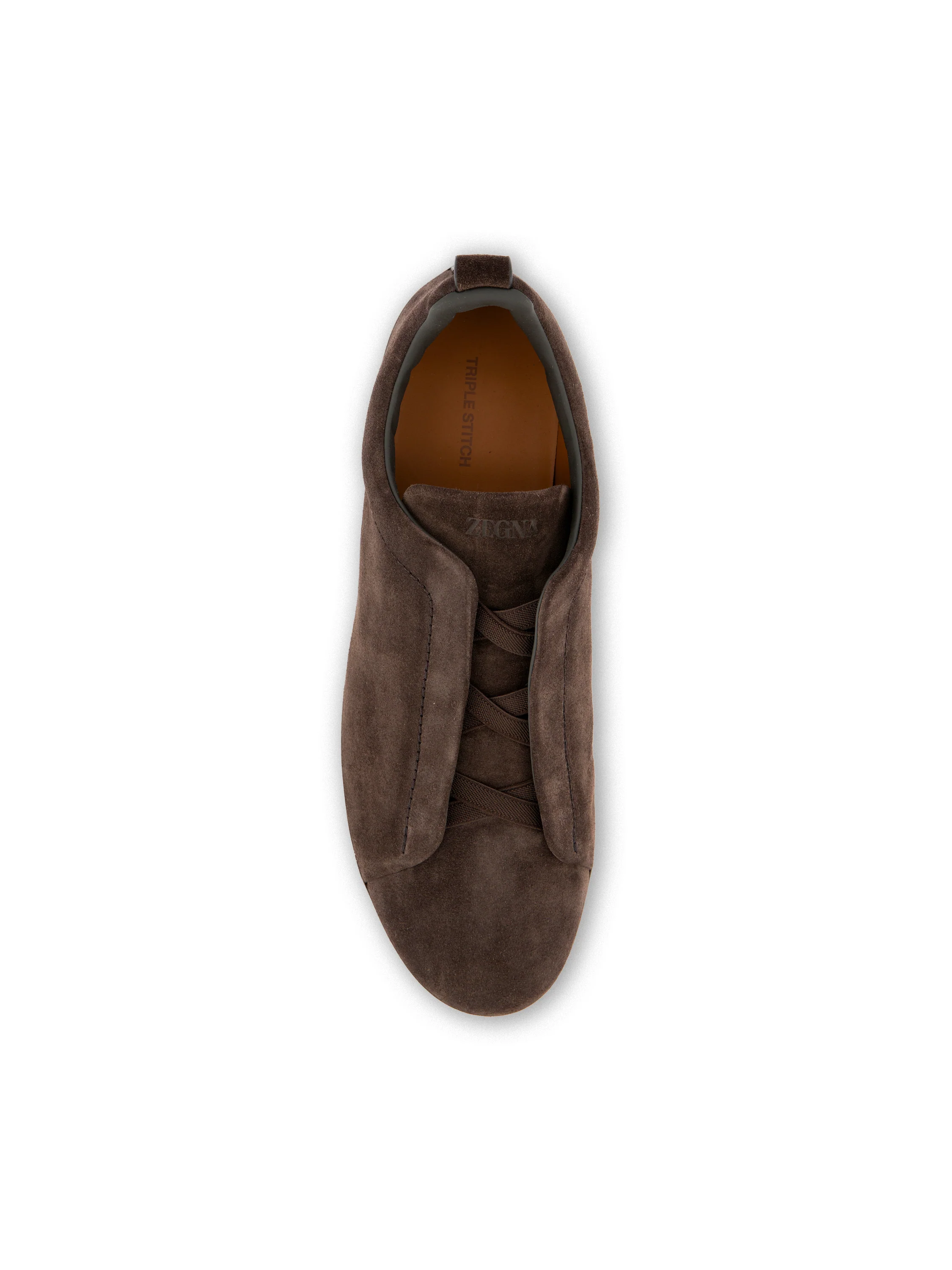 Sneakers realizzate in pelle. RLHSOY S4667ZCOR ZEGNA