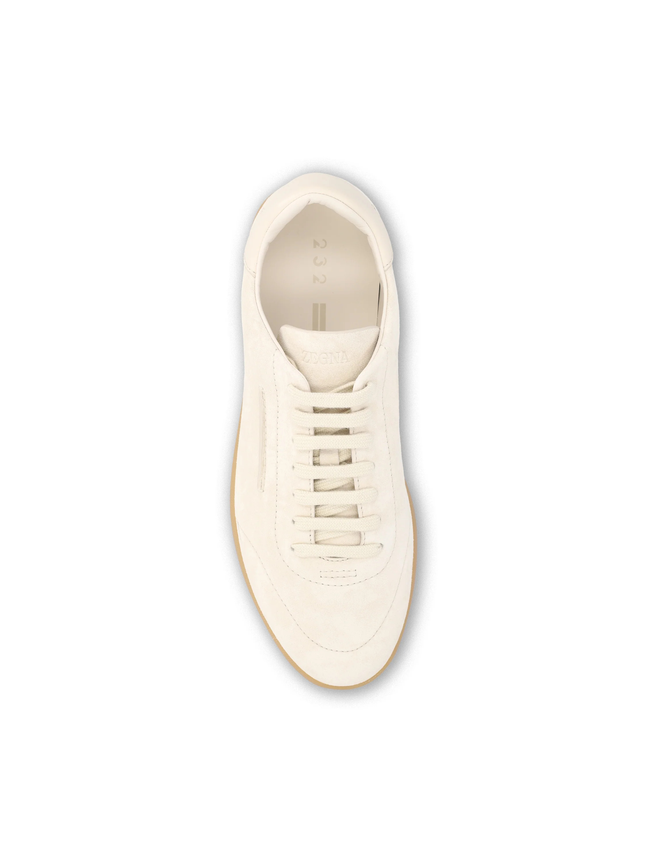 Sneakers realizzate in pelle. RLHSOY S8218ZPAN ZEGNA 