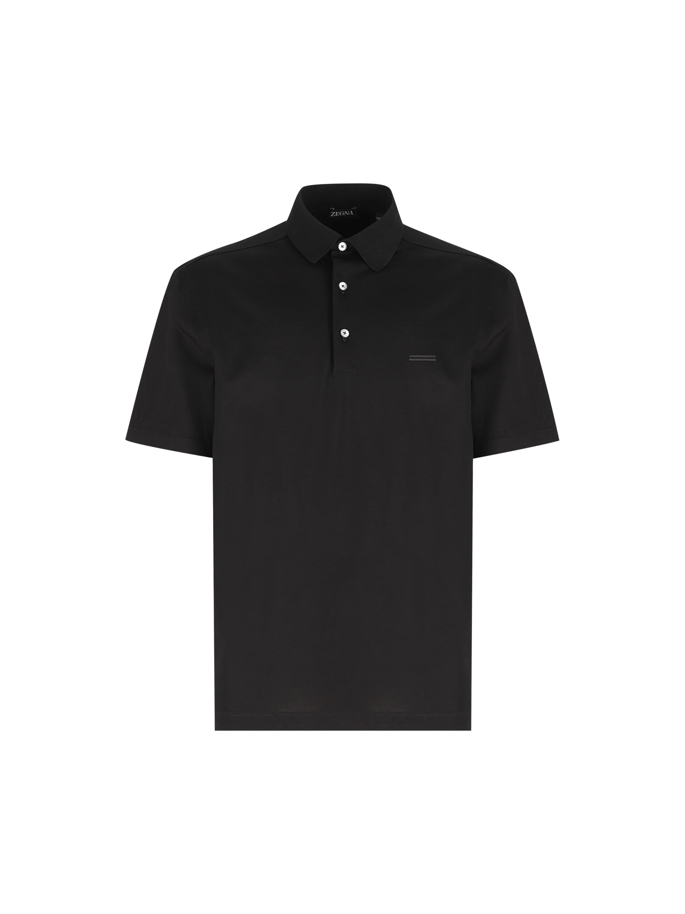 Polo Zegna in cotone RUI348A4 I794K09 ZEGNA 