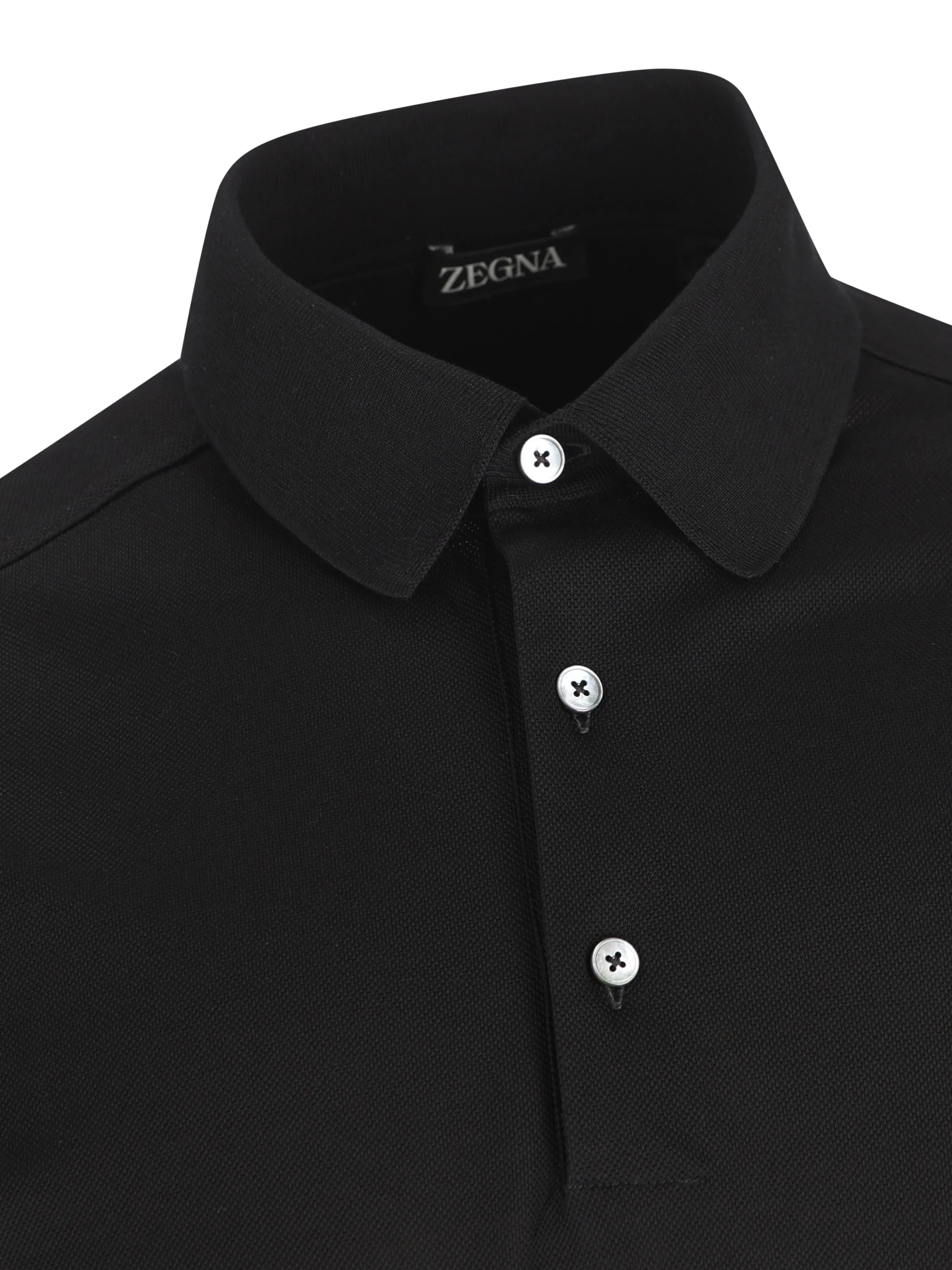Polo Zegna in cotone RUI348A4 I794K09 ZEGNA 