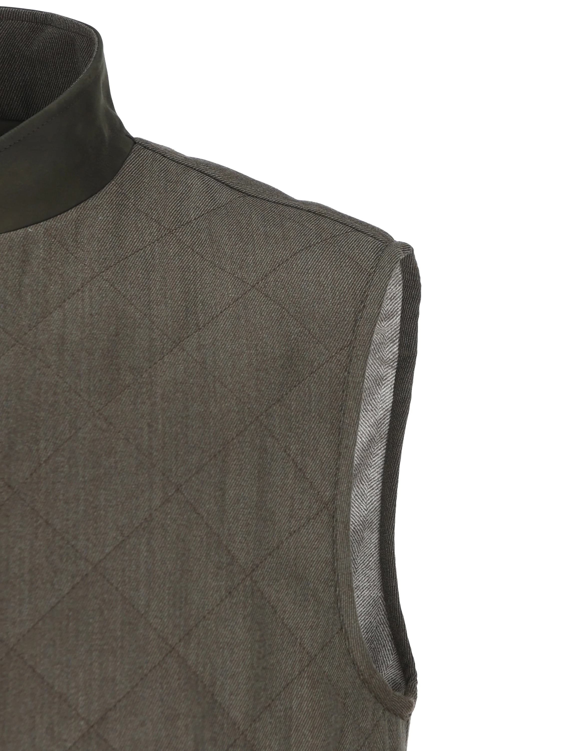 Gilet realizzato in lana. RUITQ1A4 I115V09R ZEGNA