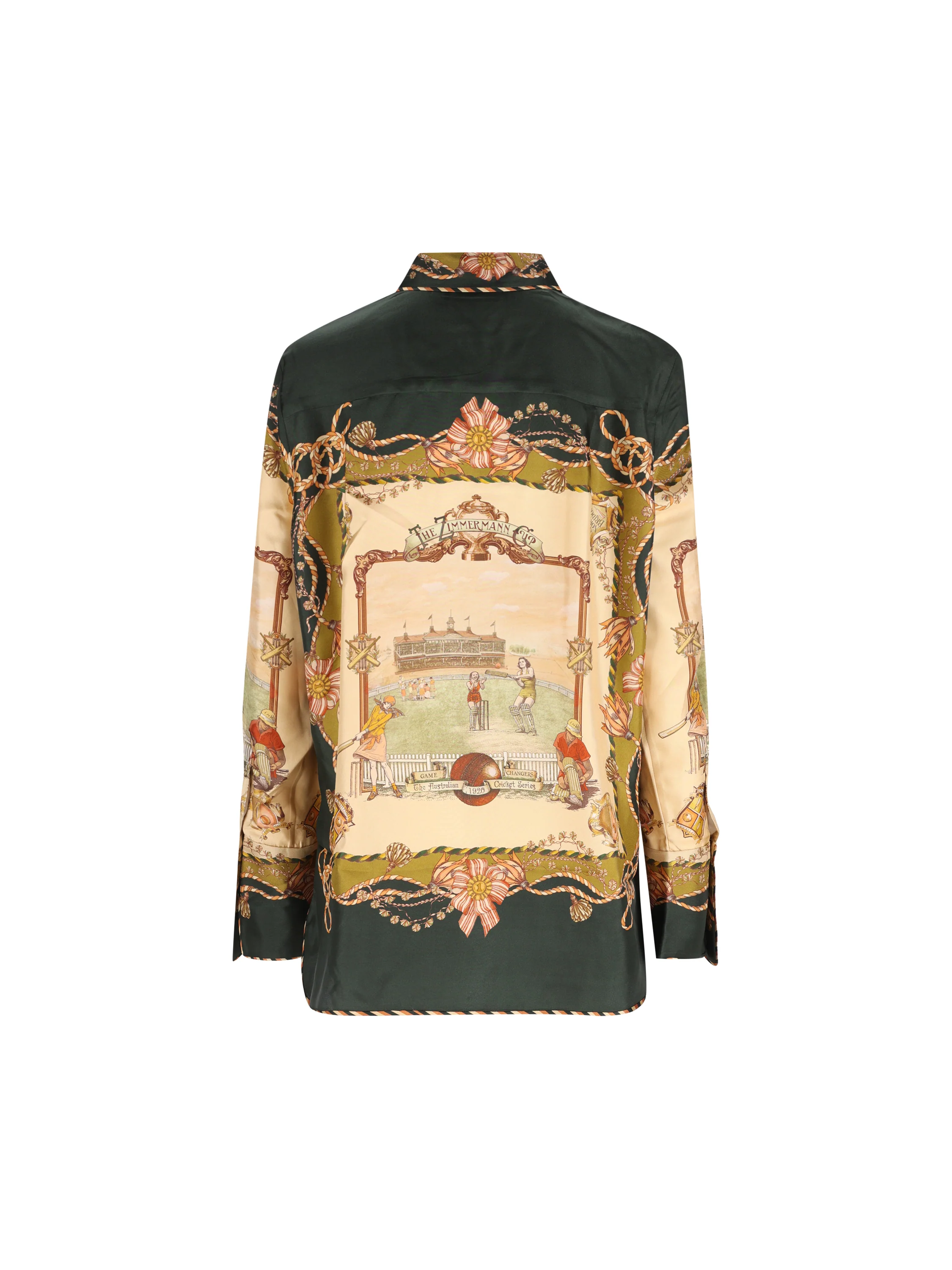 Camicia realizzata in seta. 0901TF261 FSSCF ZIMMERMANN