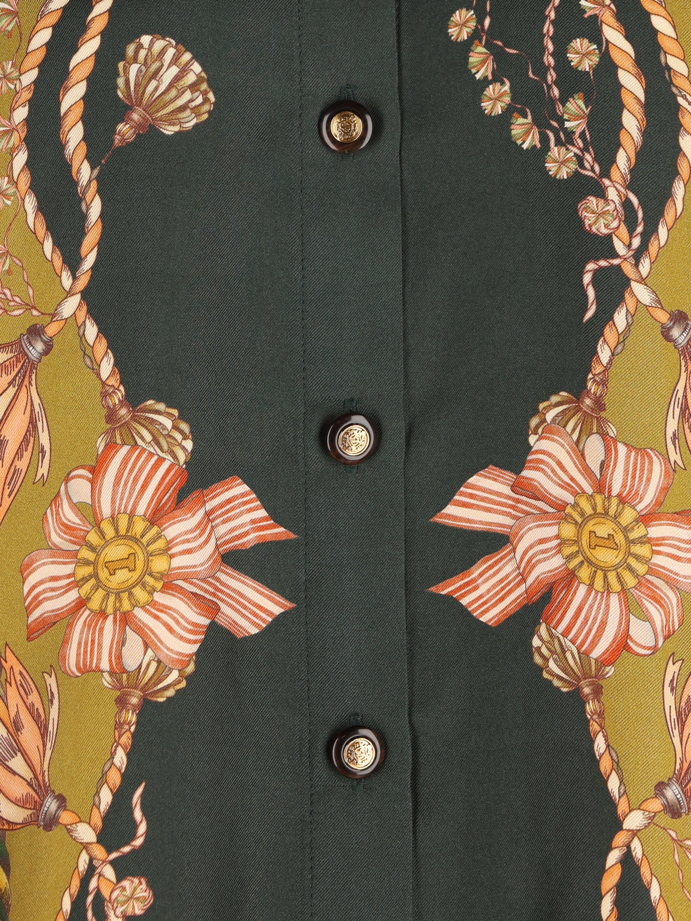 Camicia realizzata in seta. 0901TF261 FSSCF ZIMMERMANN 
