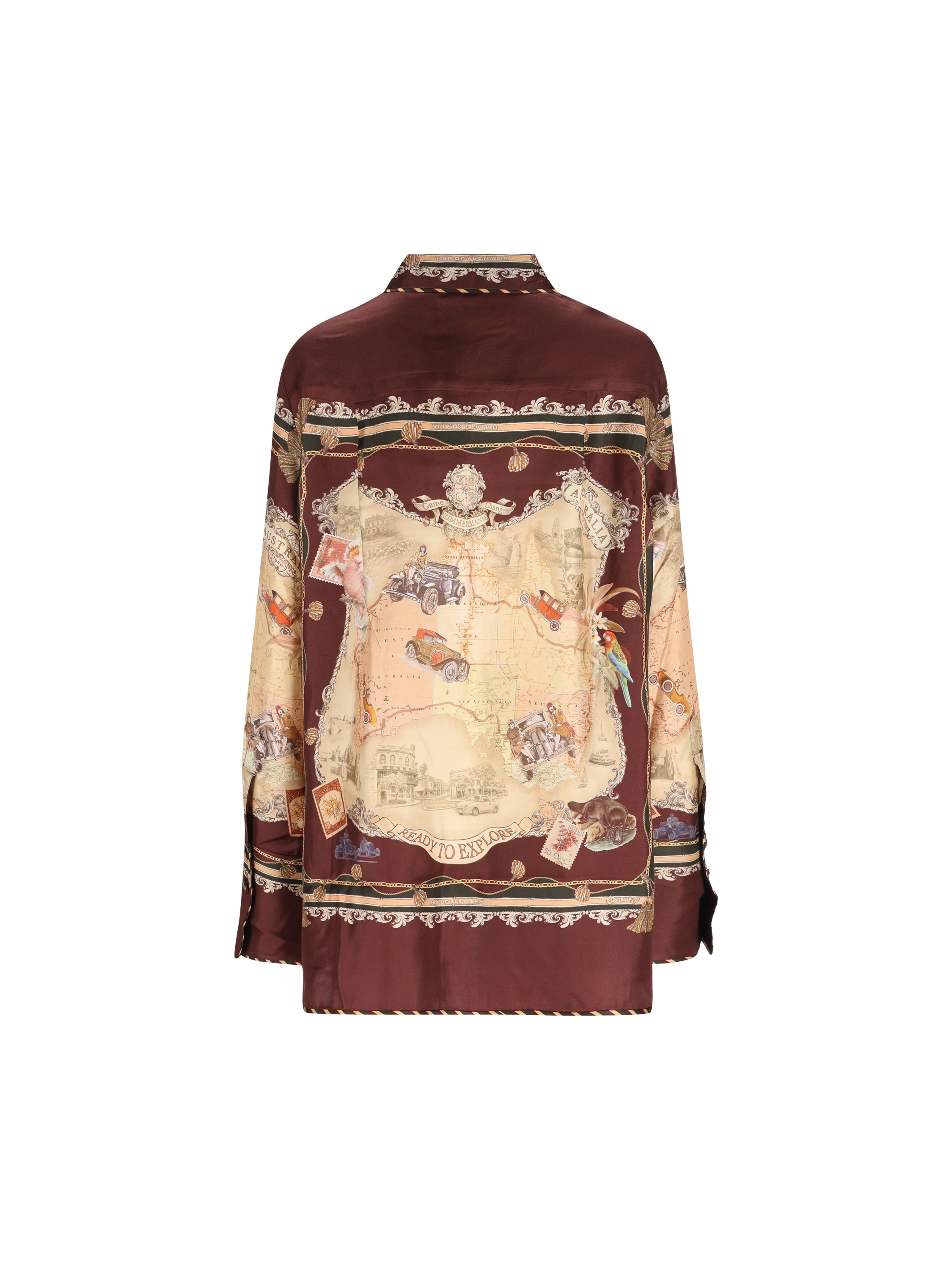 Camicia realizzata in seta. 0901TF261 PLSCF ZIMMERMANN