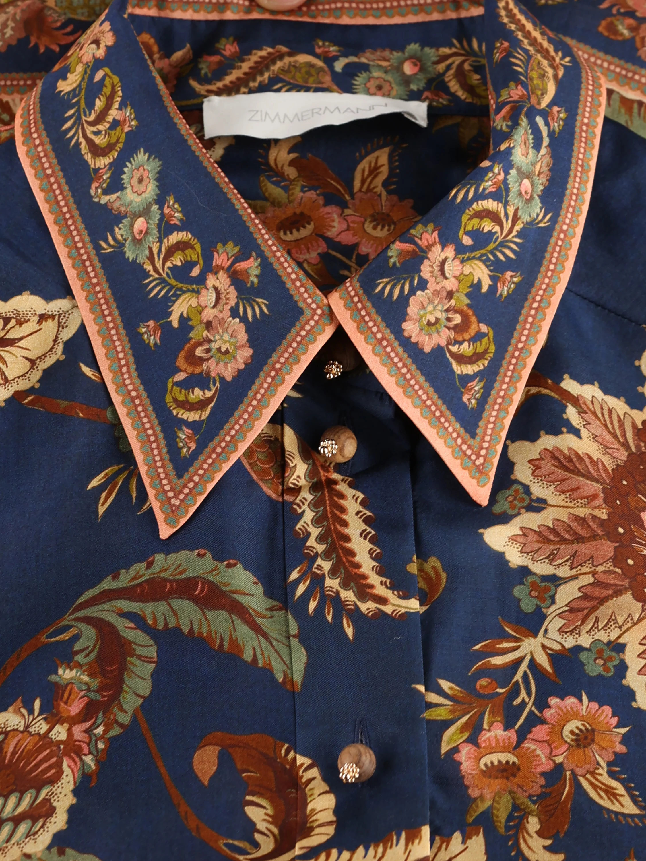 Camicia realizzata in seta. 8278TSS261 NJCO ZIMMERMANN 