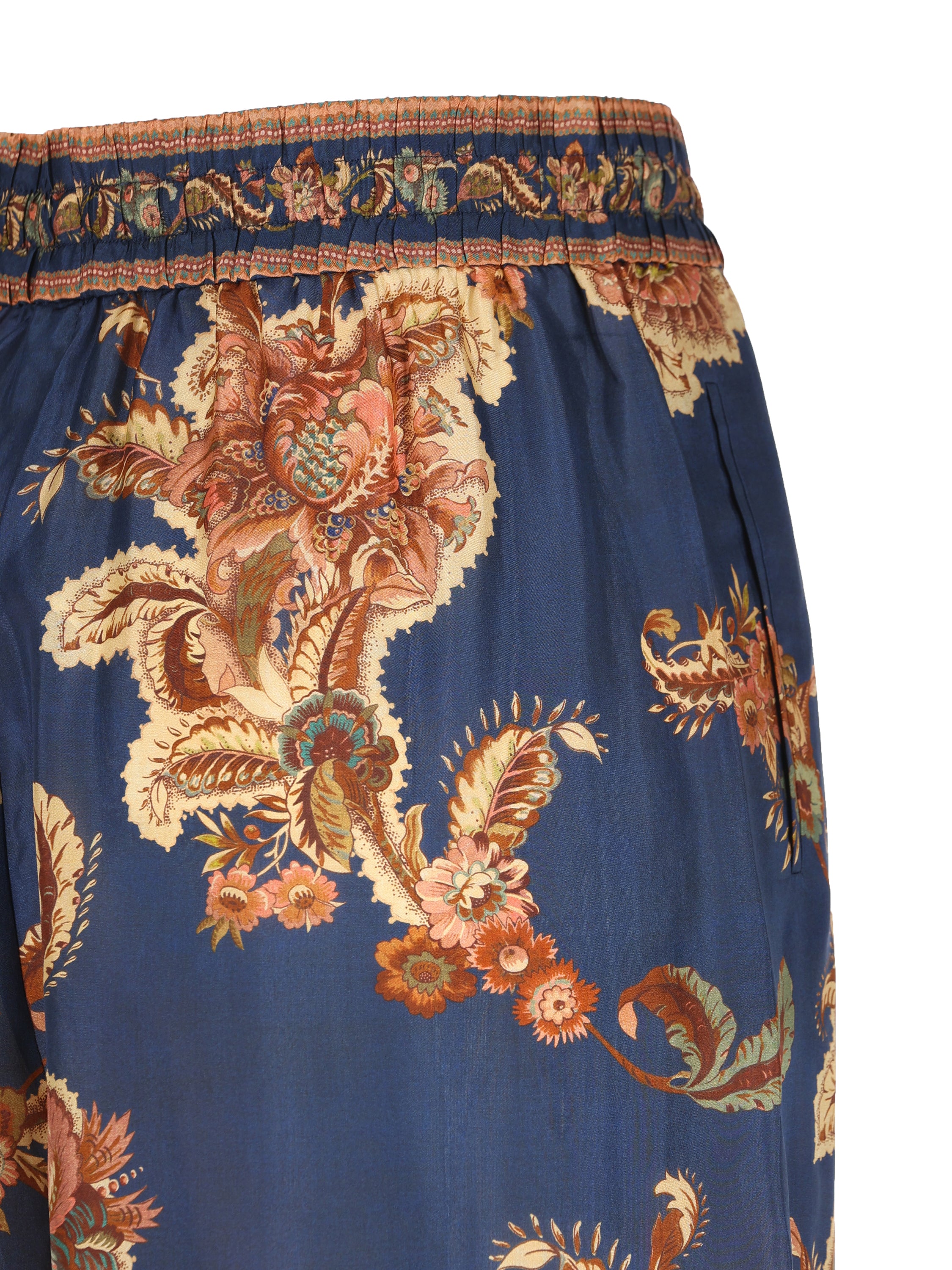 Pantaloni realizzati in seta. 8279PSS261 NJCO ZIMMERMANN