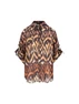 Camicia Aster in lino e seta 8466TSS261 CHCLIK ZIMMERMANN 