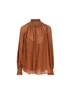 Blusa in cotone 9005TSS261 TAN ZIMMERMANN 