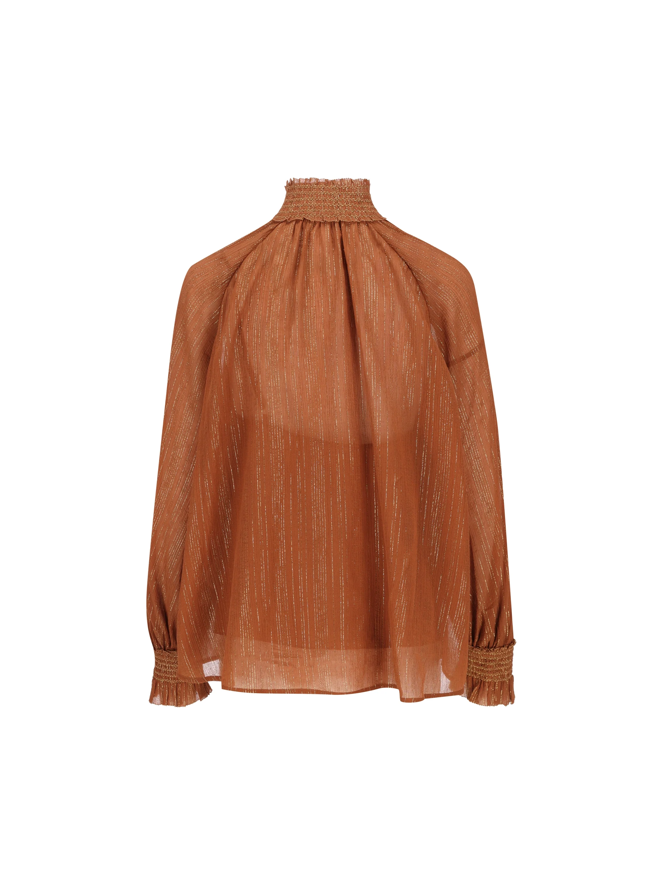 Blusa in cotone 9005TSS261 TAN ZIMMERMANN