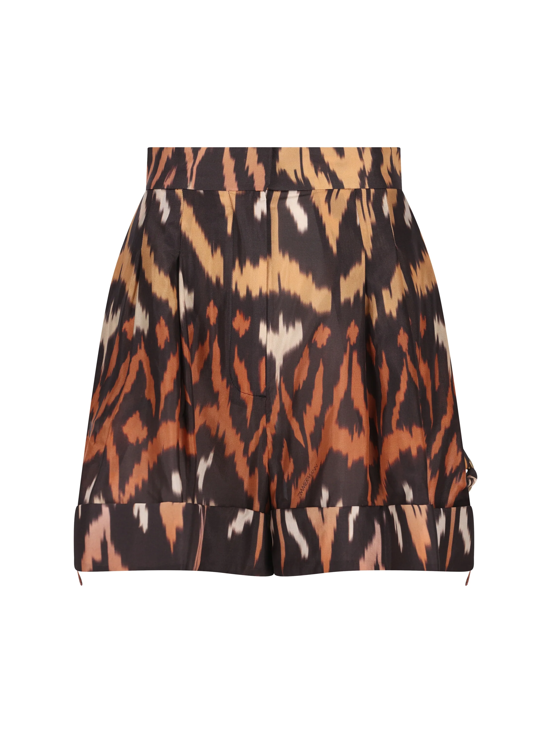 Shorts realizzati in seta. 9050ASS261 CHCLIKT ZIMMERMANN 