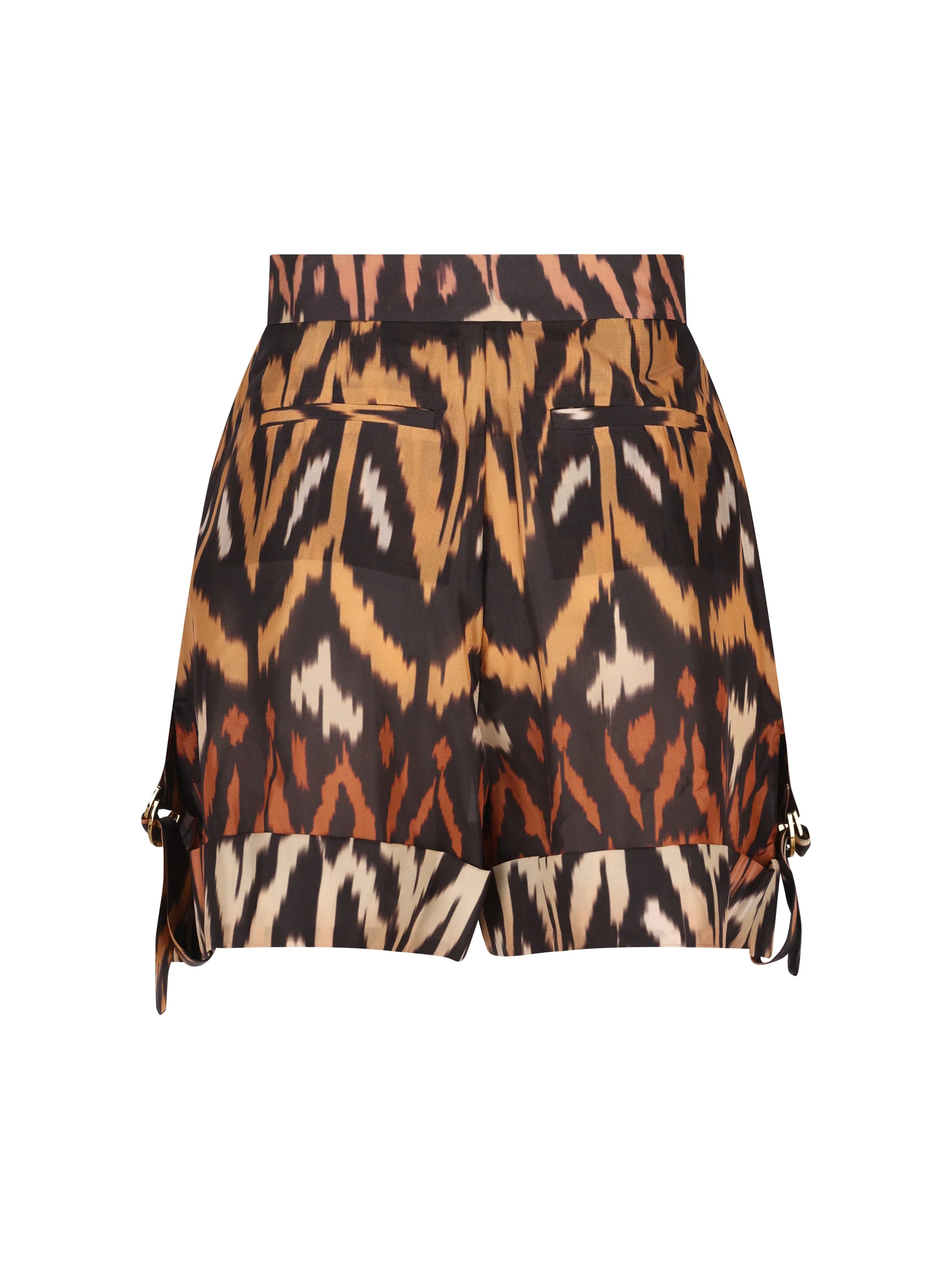 Shorts realizzati in seta. 9050ASS261 CHCLIKT ZIMMERMANN 