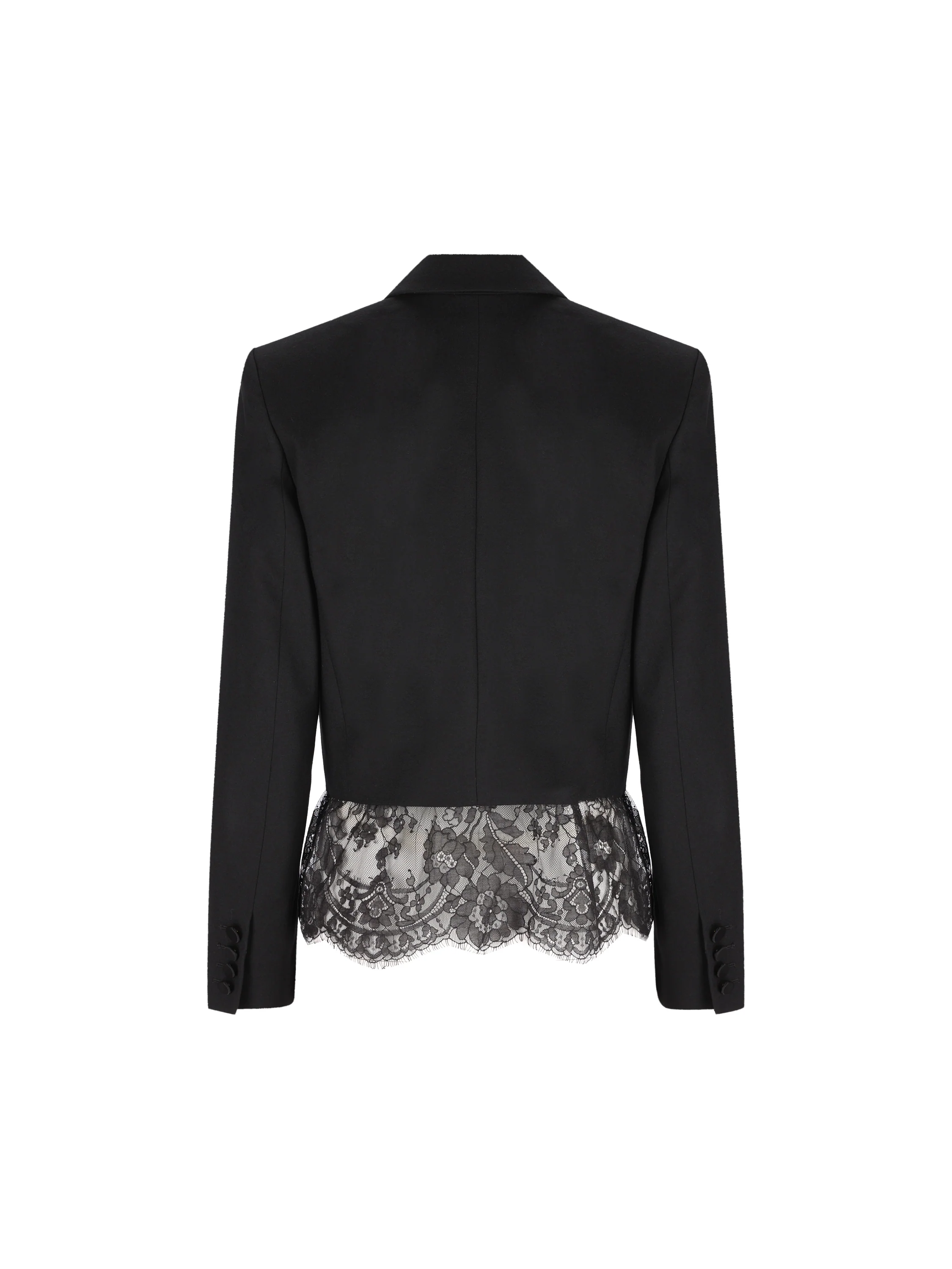 Blazer realizzato in pizzo 9543JF261 BLK ZIMMERMANN 