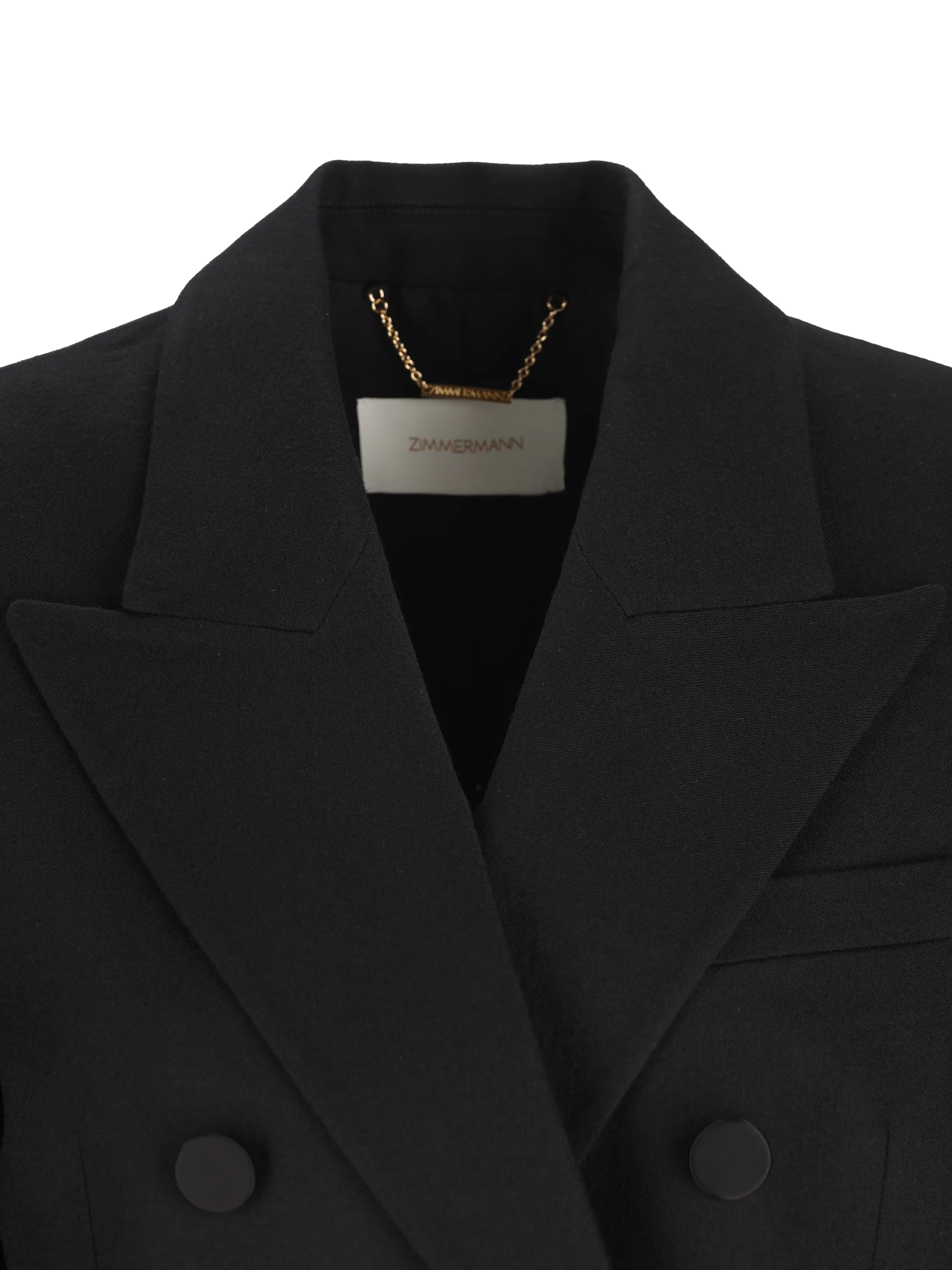 Blazer realizzato in pizzo 9543JF261 BLK ZIMMERMANN 