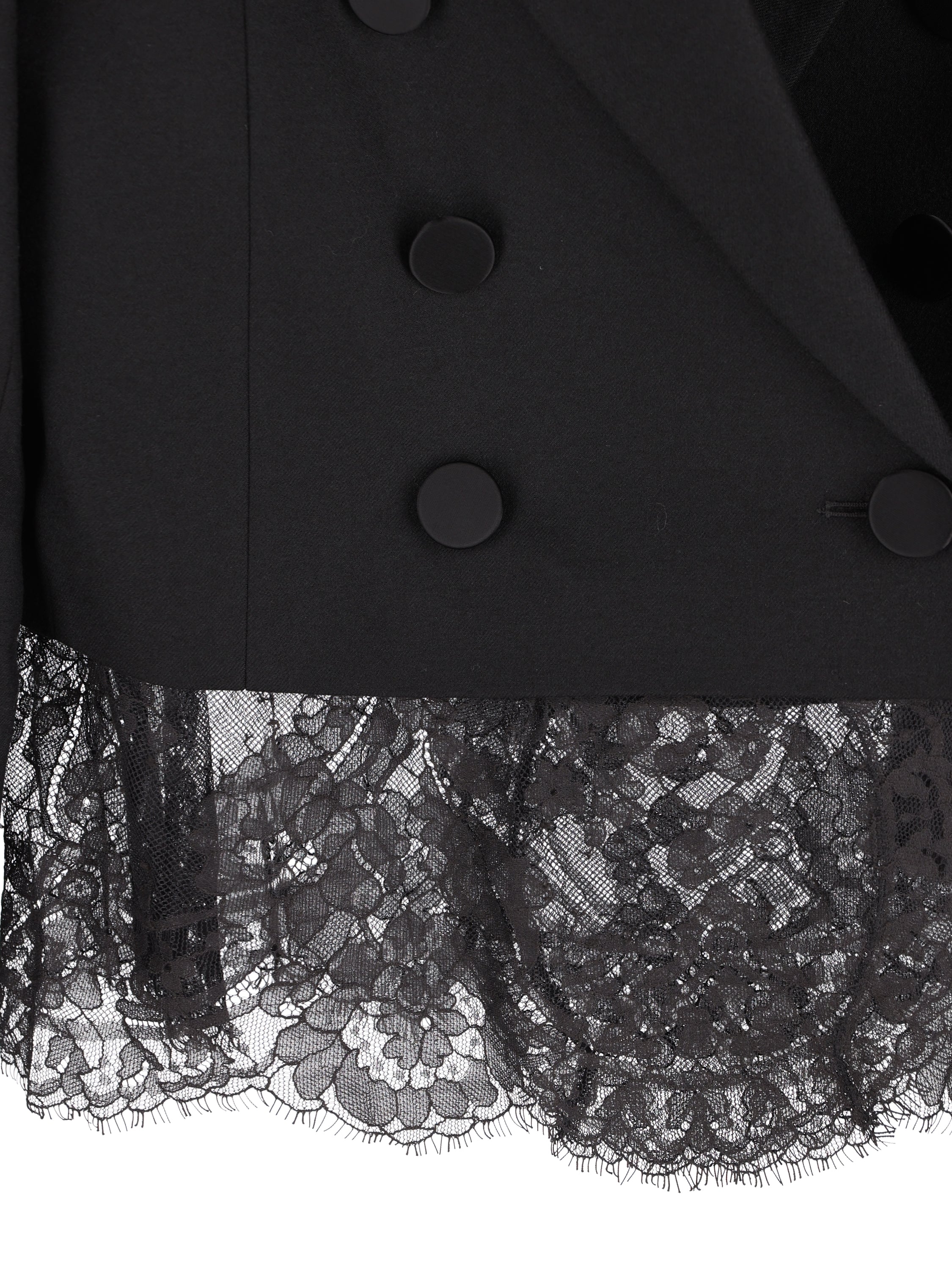 Blazer realizzato in pizzo 9543JF261 BLK ZIMMERMANN 