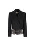 Blazer realizzato in pizzo 9543JF261 BLK ZIMMERMANN 