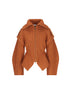 Cardigan Utility Valiant in lana 9556TF261 RUT ZIMMERMANN 