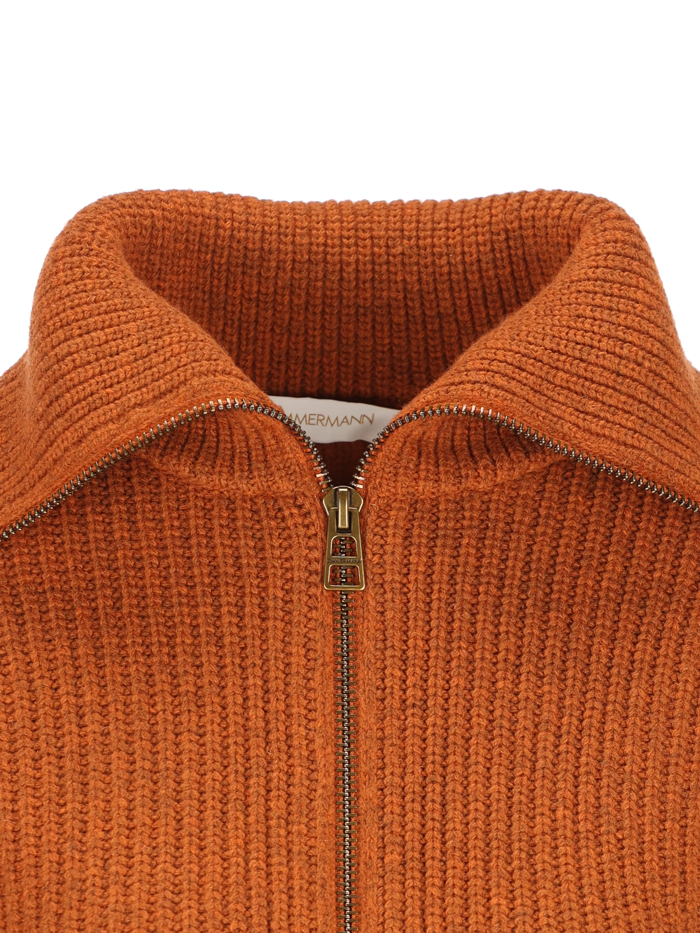 Cardigan Utility Valiant in lana 9556TF261 RUT ZIMMERMANN 