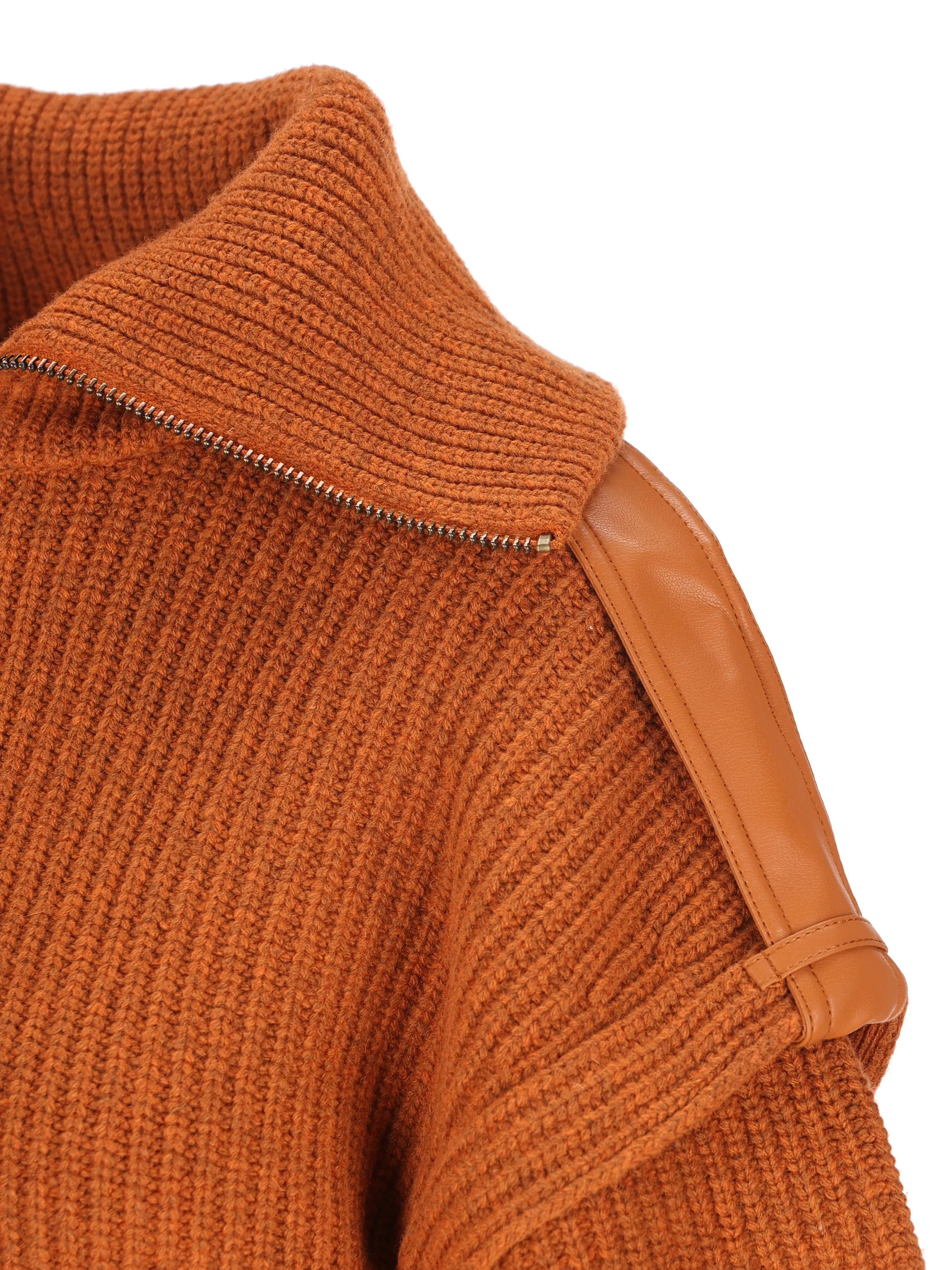 Cardigan Utility Valiant in lana 9556TF261 RUT ZIMMERMANN