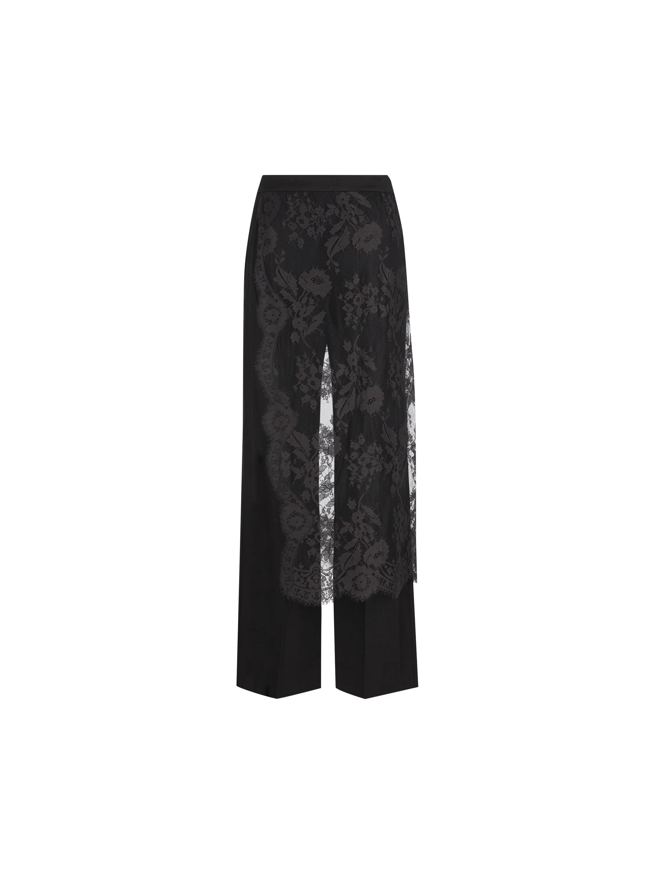 Pantaloni A Portafoglio In Pizzo Valiant 9631PF261 BLK ZIMMERMANN 
