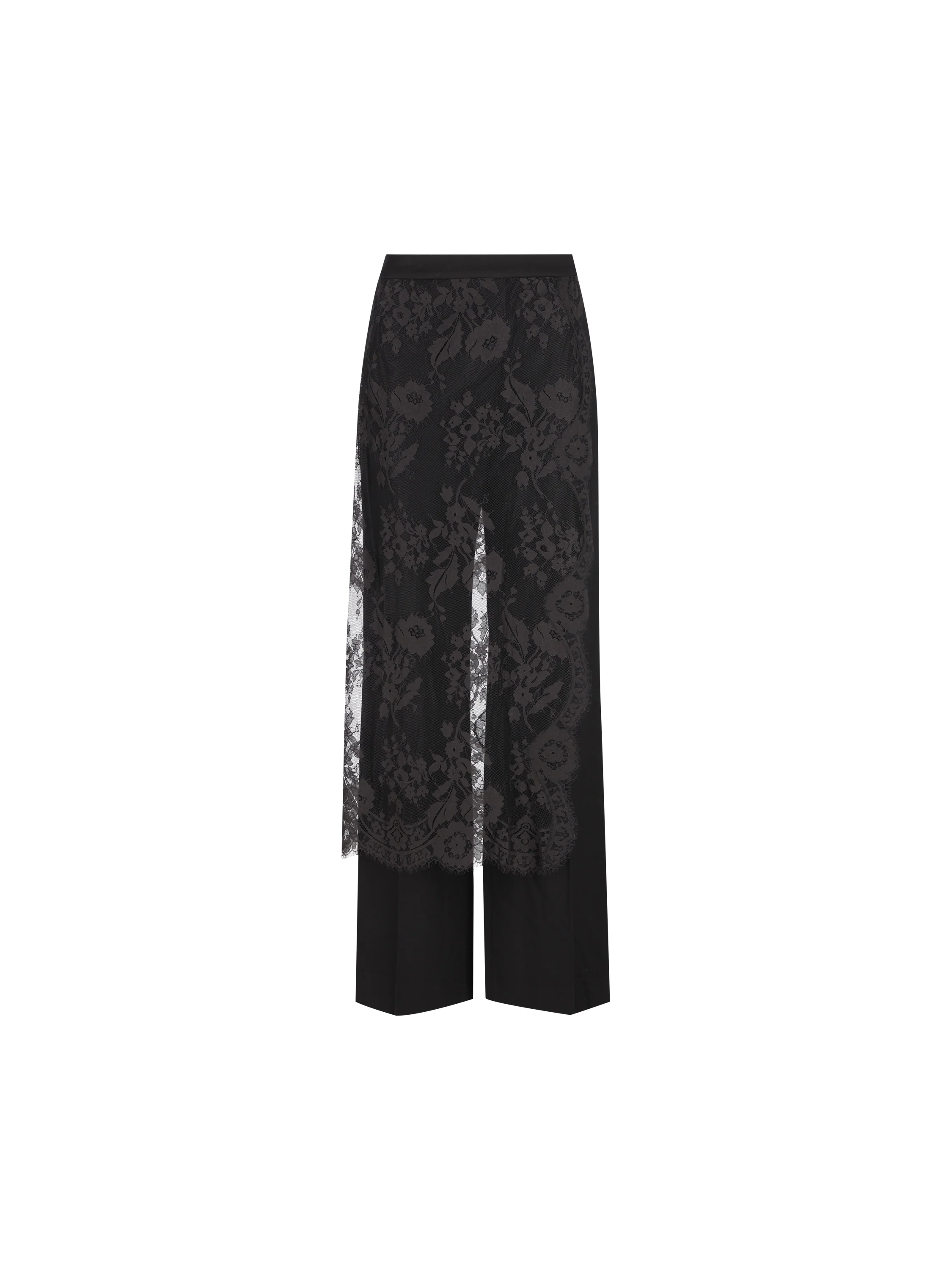 Pantaloni A Portafoglio In Pizzo Valiant 9631PF261 BLK ZIMMERMANN 