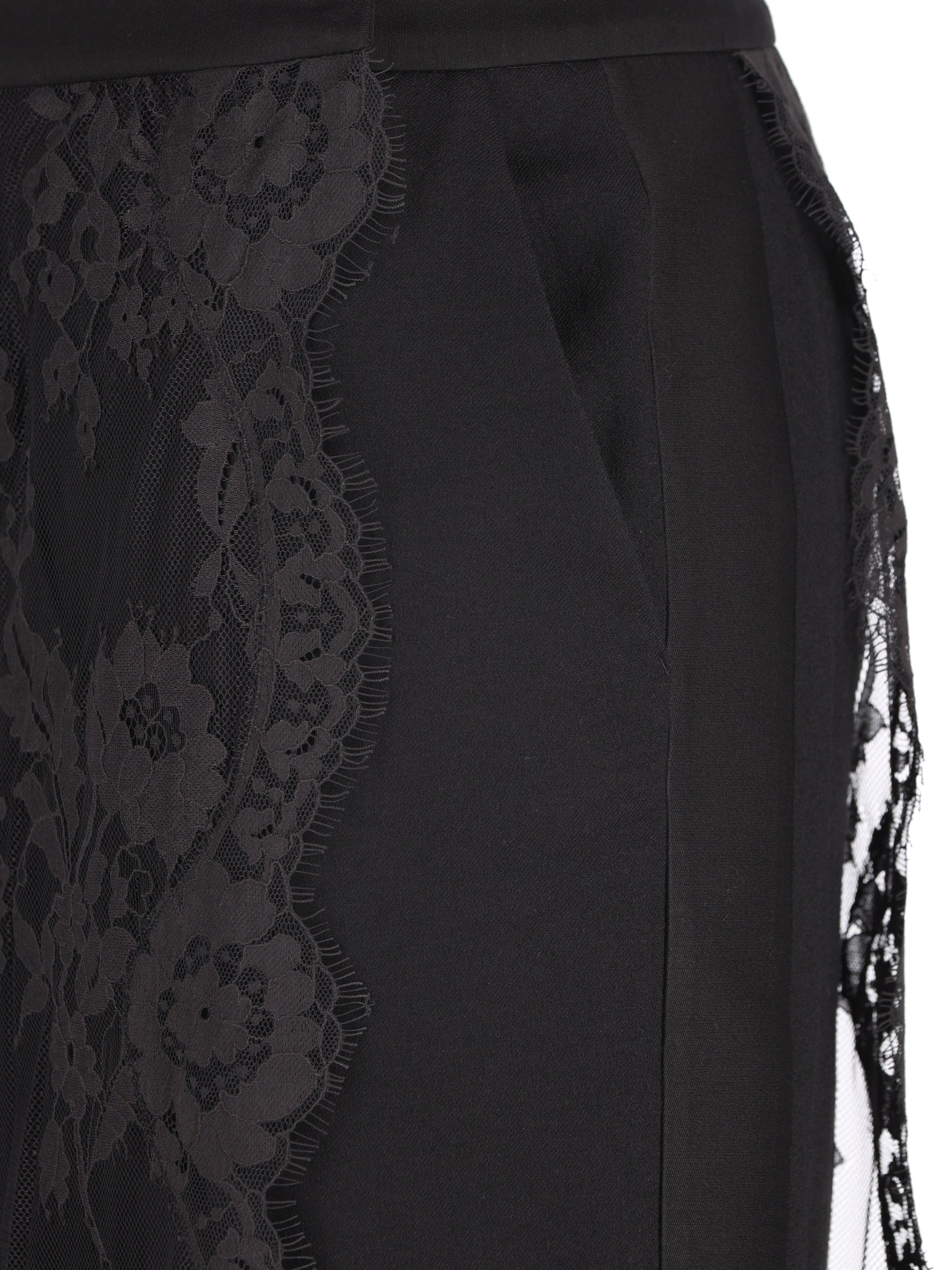 Pantaloni A Portafoglio In Pizzo Valiant 9631PF261 BLK ZIMMERMANN 