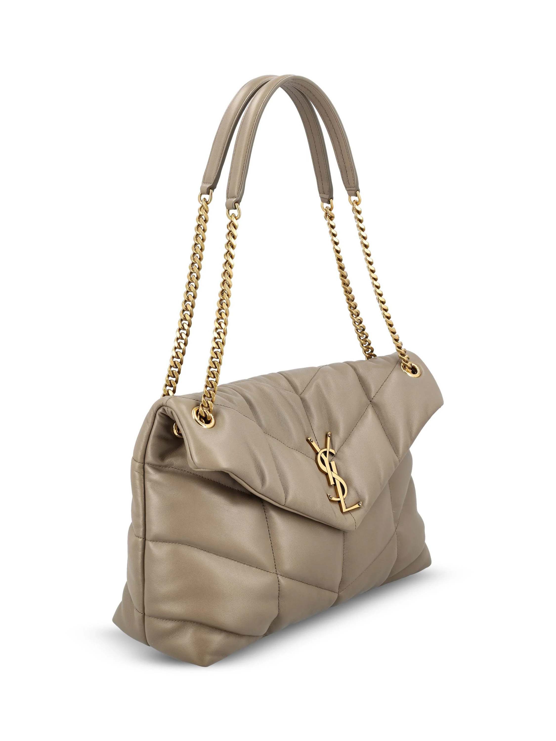 Borsa realizzata in pelle di agnello. 577475 1EL071799 SAINT LAURENT 