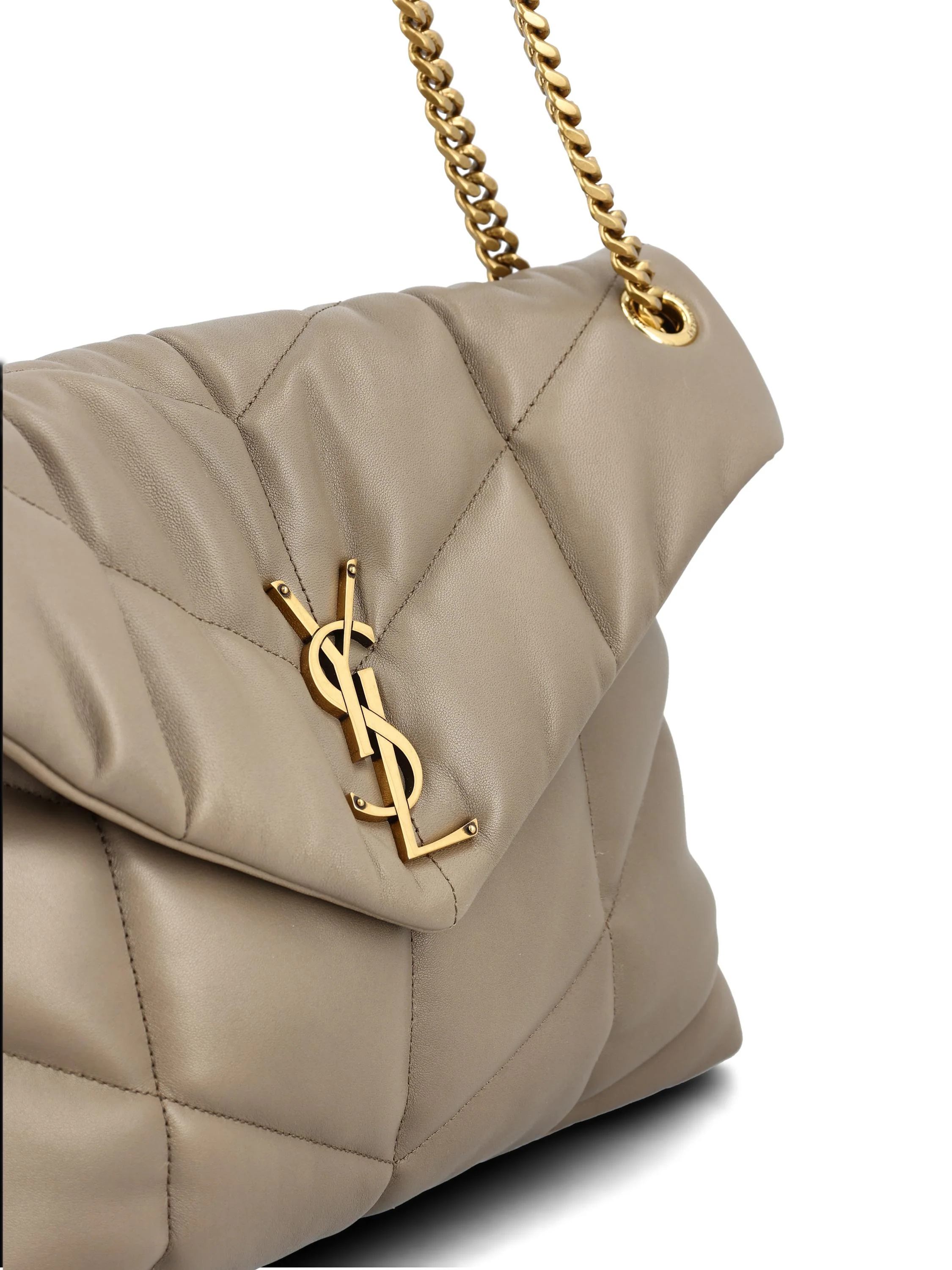Borsa realizzata in pelle di agnello. 577475 1EL071799 SAINT LAURENT 