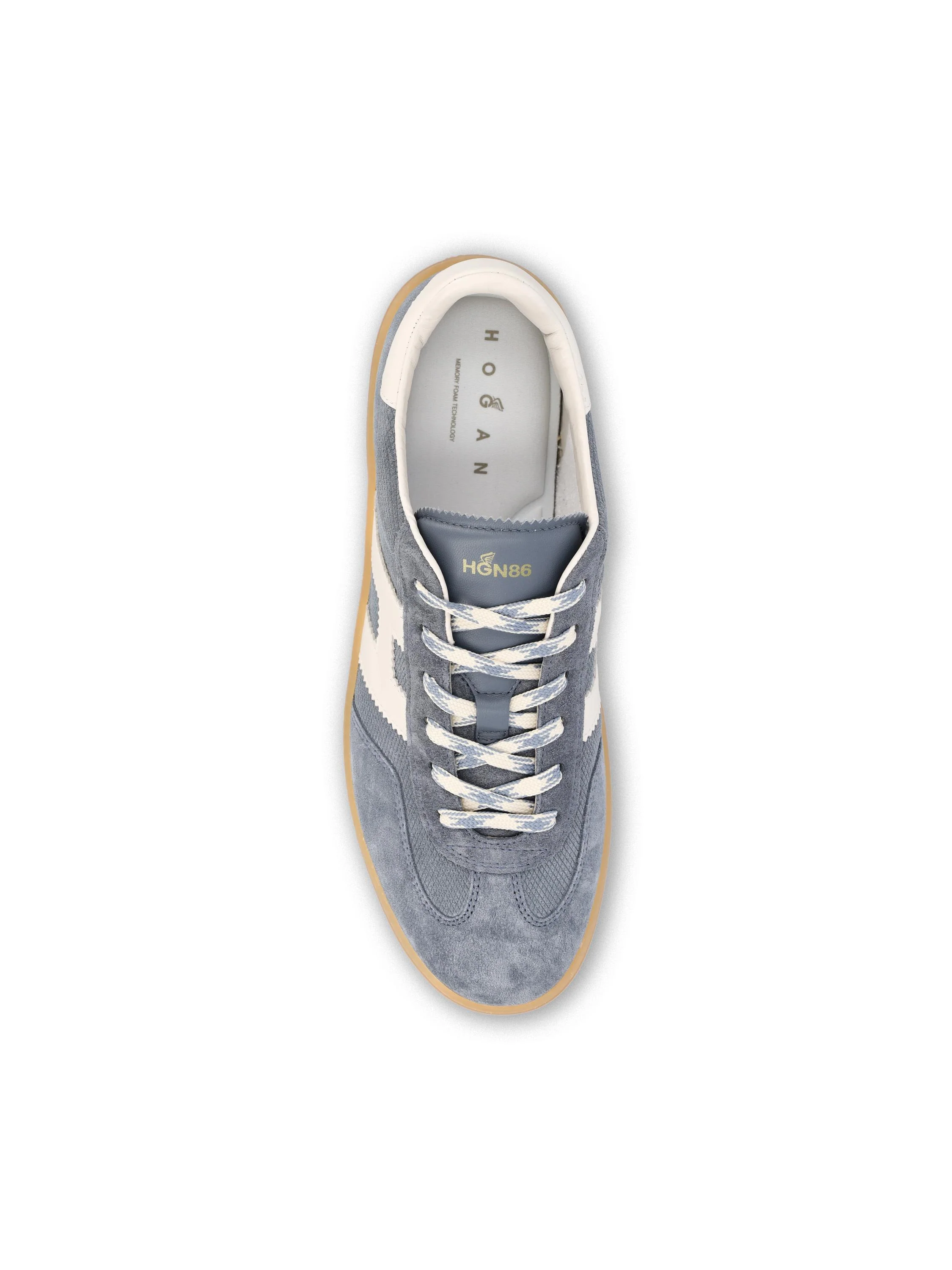 Sneakers realizzate in pelle scamosciata. HXM6470FB60UWX 0ZGT HOGAN