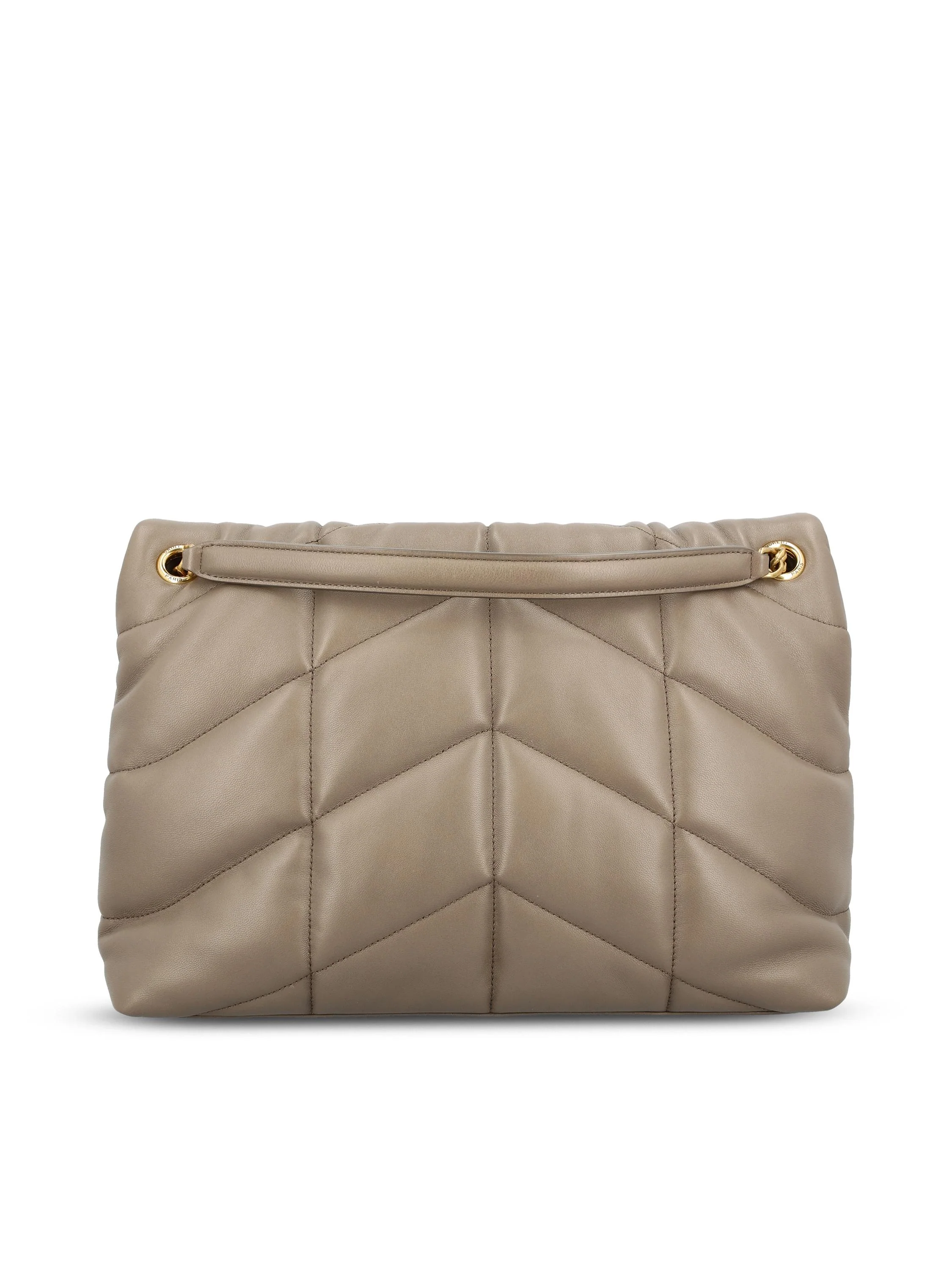 Borsa realizzata in pelle di agnello. 577475 1EL071799 SAINT LAURENT 