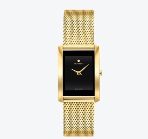 Replica Movado La Nouvelle Women Gold-toned Watch 0607189 Replica Movado La Nouvelle Women Gold-toned Watch 0607189