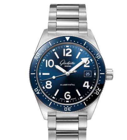 New Glashuette Original SeaQ Replica Watch 1-39-11-09-81-70