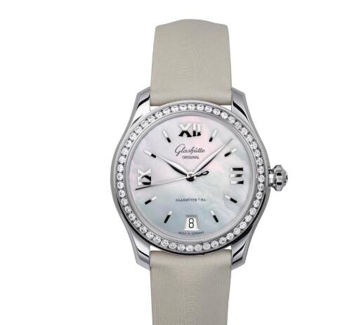 Glashutte Original Lady Serenade Watch Price Replica 1-39-22-08-22-04