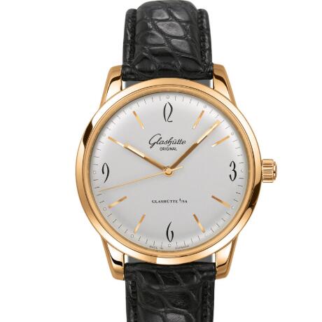 Vintage Glashuette Original Sixties Replica Watch 1-39-52-01-01-04 Vintage Glashuette Original Sixties Replica Watch 1-39-52-01-01-04