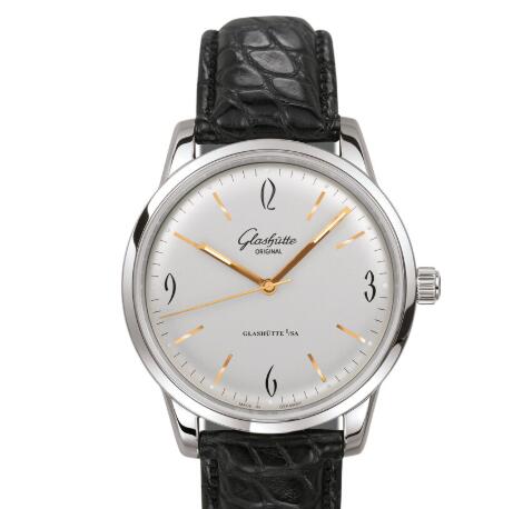 Vintage Glashuette Original Sixties Replica Watch 1-39-52-01-02-04 Vintage Glashuette Original Sixties Replica Watch 1-39-52-01-02-04