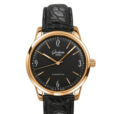 Vintage Glashuette Original Sixties Replica Watch 1-39-52-02-01-04 Vintage Glashuette Original Sixties Replica Watch 1-39-52-02-01-04
