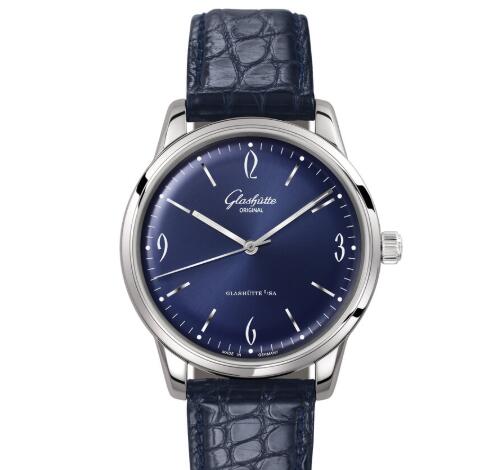 Vintage Glashuette Original Sixties Replica Watch 1-39-52-06-02-04 Vintage Glashuette Original Sixties Replica Watch 1-39-52-06-02-04