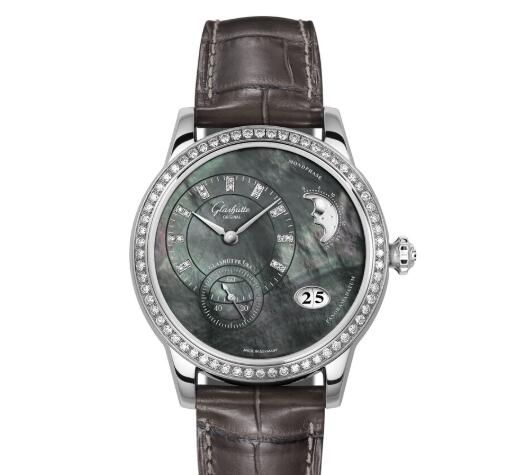 Glashutte Original Lady Watch Price PanoMatic Luna Replica 1-90-12-02-12-02 Glashutte Original Lady Watch Price PanoMatic Luna Replica 1-90-12-02-12-02