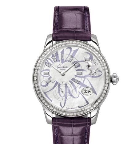 Glashutte Original Lady Watch Price PanoMatic Luna Replica 1-90-12-06-12-01 Glashutte Original Lady Watch Price PanoMatic Luna Replica 1-90-12-06-12-01